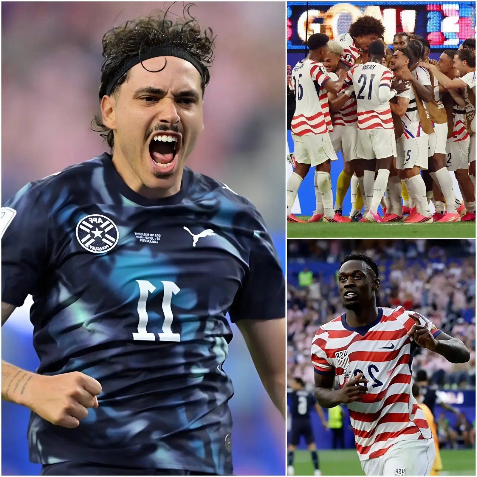 Cover Image for Mauricio Magalhães Prado has criticized the referee’s performance and Folarin Balogun after the USA’s opening match at the 2026 World Cup