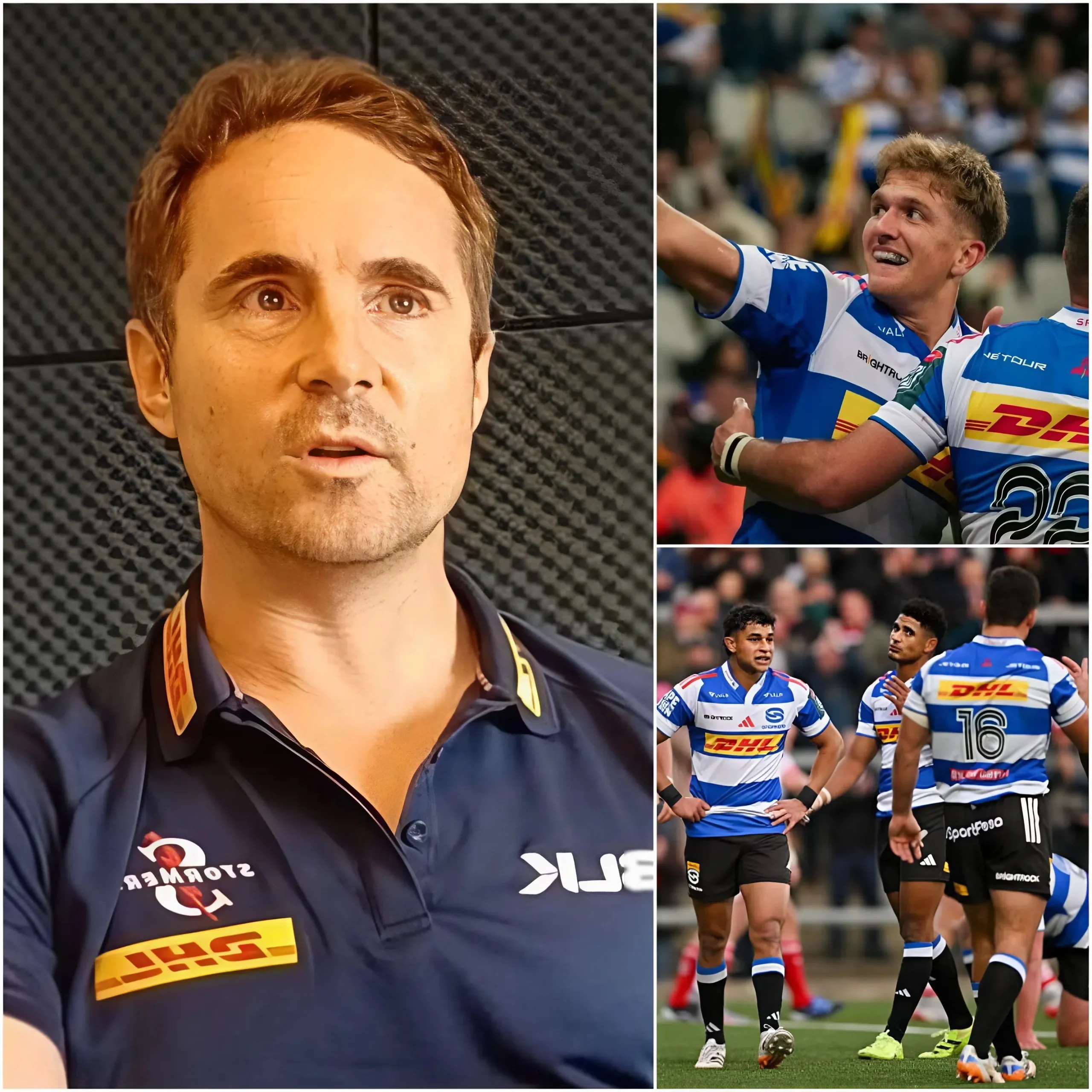 Cover Image for 🔥 A FAMILIAR NAME MAY BE ABOUT TO RETURN TO THE DHL STORMERS… New information is causing a stir among fans regarding the possibility of a once-beloved face returning to Cape Town. The identity of the name sparking curiosity is below…👇