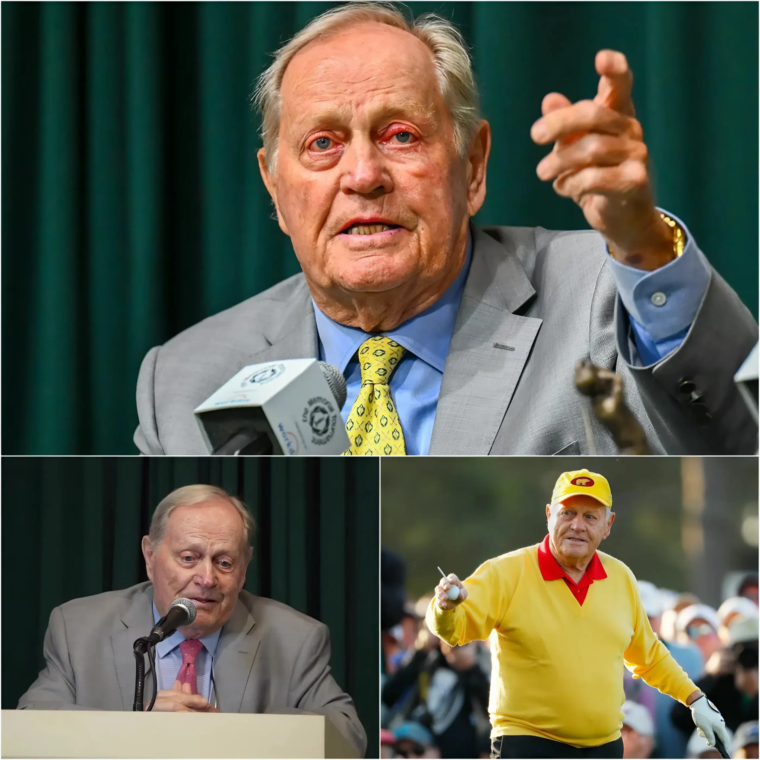 Cover Image for 💥🚨BOMBSHELL: Jack Nicklaus BRUTALLY BREAKS Nicklaus Companies After That $50M BOMBSHELL Verdict!