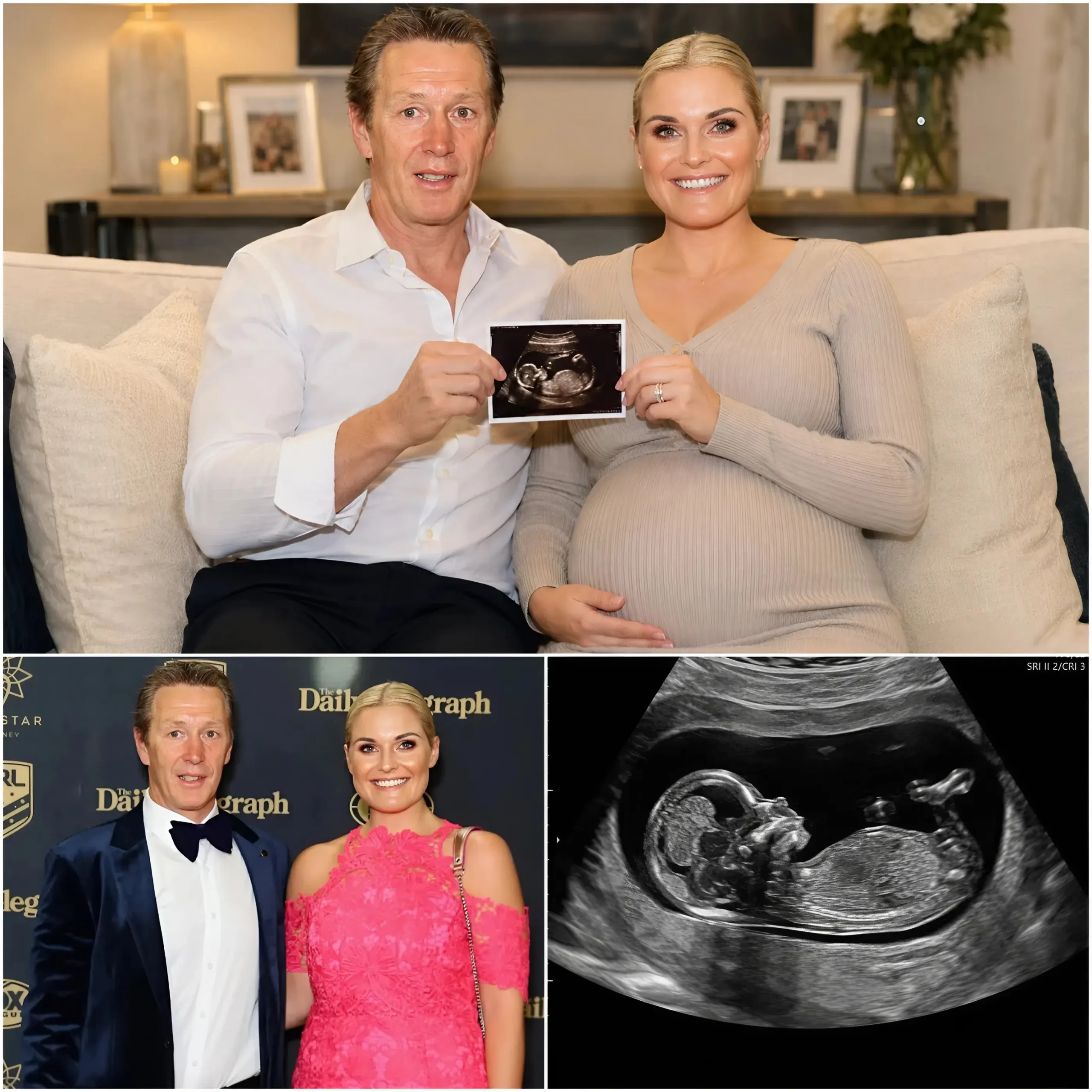 Cover Image for 💖 JOY OVERFLOWING: Melbourne Storm head coach Craig Bellamy and his wife Wendy Bellamy have just shared a deeply joyful personal announcement, creating a powerful wave of emotion on social media and receiving countless messages of congratulations, love, and heartfelt support from Storm fans around the world.