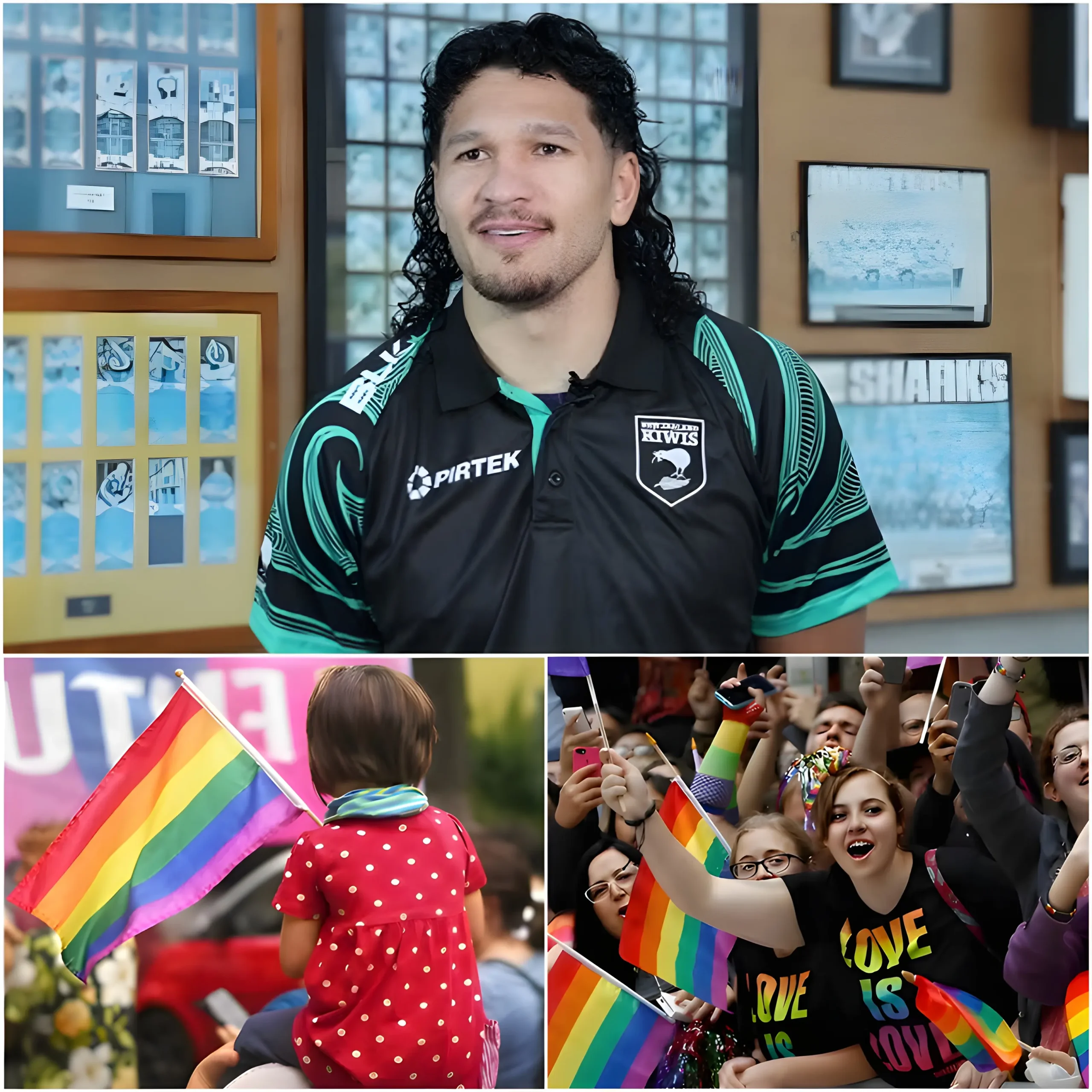 Cover Image for « I don’t want my children, my grandchildren, or any child to have to witness that. » Dallin Watene-Zelezniak has sparked a media storm after making this statement live on television, in a firm and uncompromising tone: “If we truly believe in equality, then there should be no Pride Month — because equality means everyone is treated the same.”