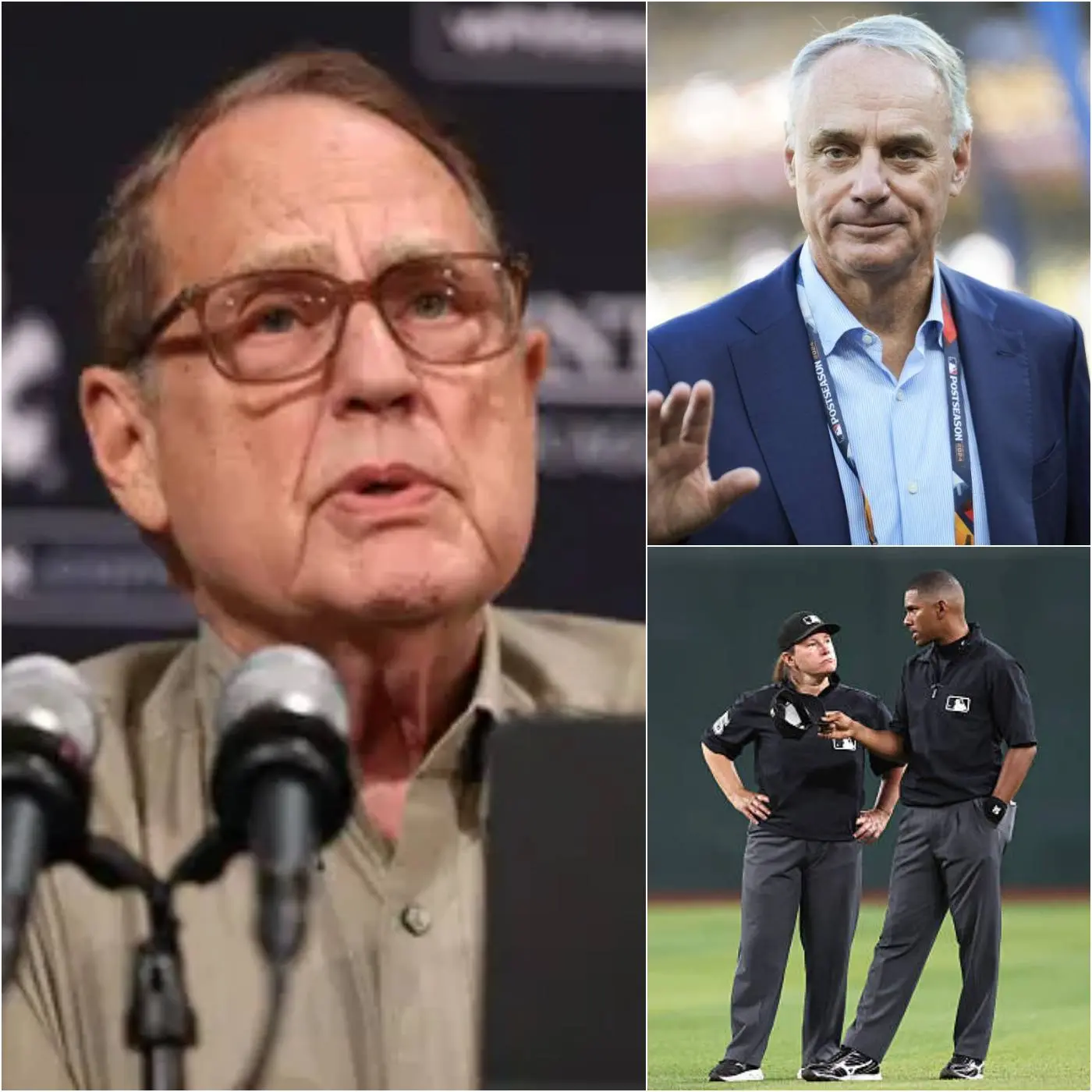 Cover Image for “WE DEMAND AN IMMEDIATE REVIEW OF THE UMPIRES!” — Jerry Reinsdorf erupted after his team’s heartbreaking 2–12 loss to the New York Yankees, calling for an urgent league investigation into the officiating.