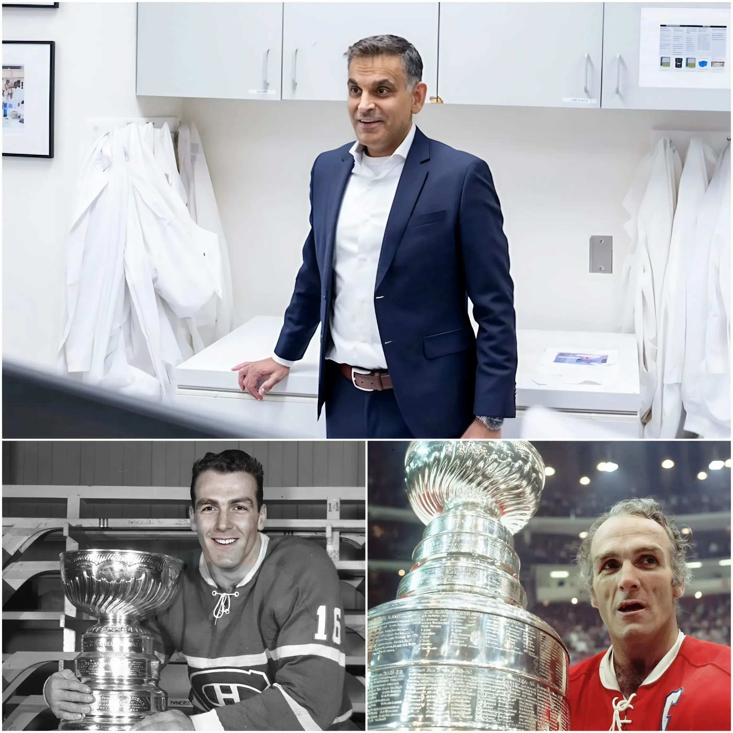 Cover Image for INCROYABLE ! Il s’avère que c’est cette maladie qui a causé la mort d’Henri Richard, onze fois champion de la Coupe Stanley.