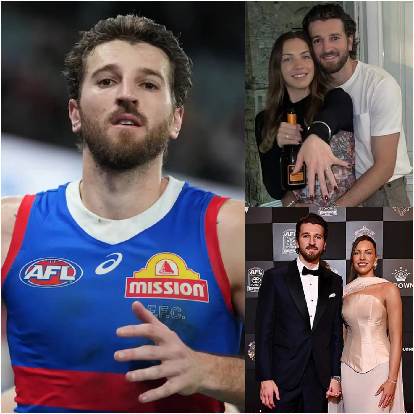 Cover Image for 💔 SAD NEWS: The Western Bulldogs have issued a heartfelt statement of support for Marcus Bontempelli just 30 minutes ago, standing firmly behind their captain during a deeply emotional and difficult moment as the club rallies around him in unity.