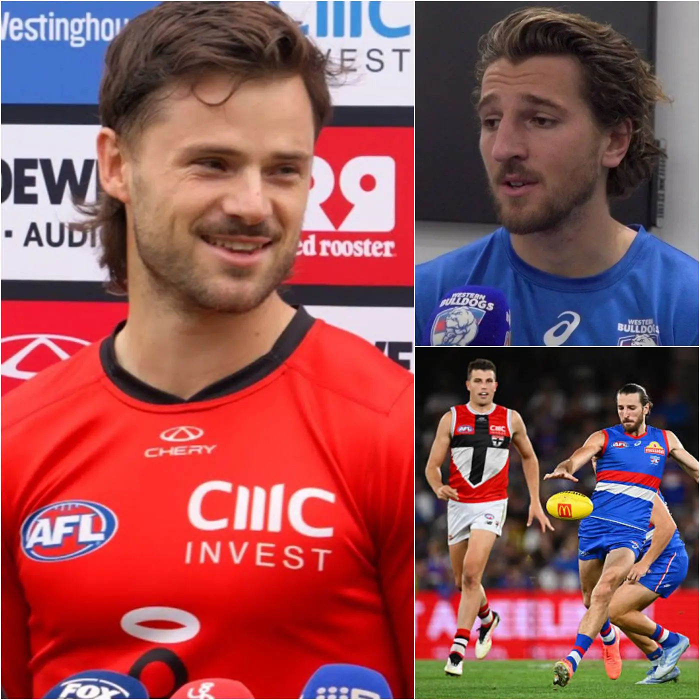 Cover Image for “THE WESTERN BULLDOGS ONLY WON BECAUSE OF THE UMPIRES—IF NOT, ST KILDA WOULD HAVE DESTROYED THEM!” — St Kilda captain Jack Sinclair sparked controversy with a brutal pre-match claim questioning the legitimacy of the Bulldogs’ recent win.