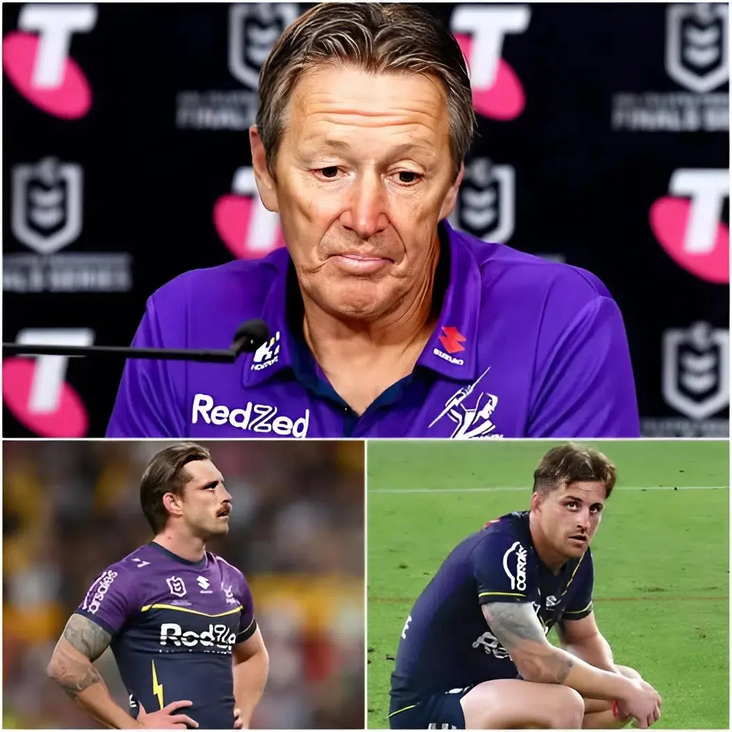 Cover Image for 🚨 BREAKING: Melbourne Storm head coach Craig Bellamy has publicly defended star playmaker Cameron Munster amid his recent inconsistent run of form and the growing criticism surrounding his performances.