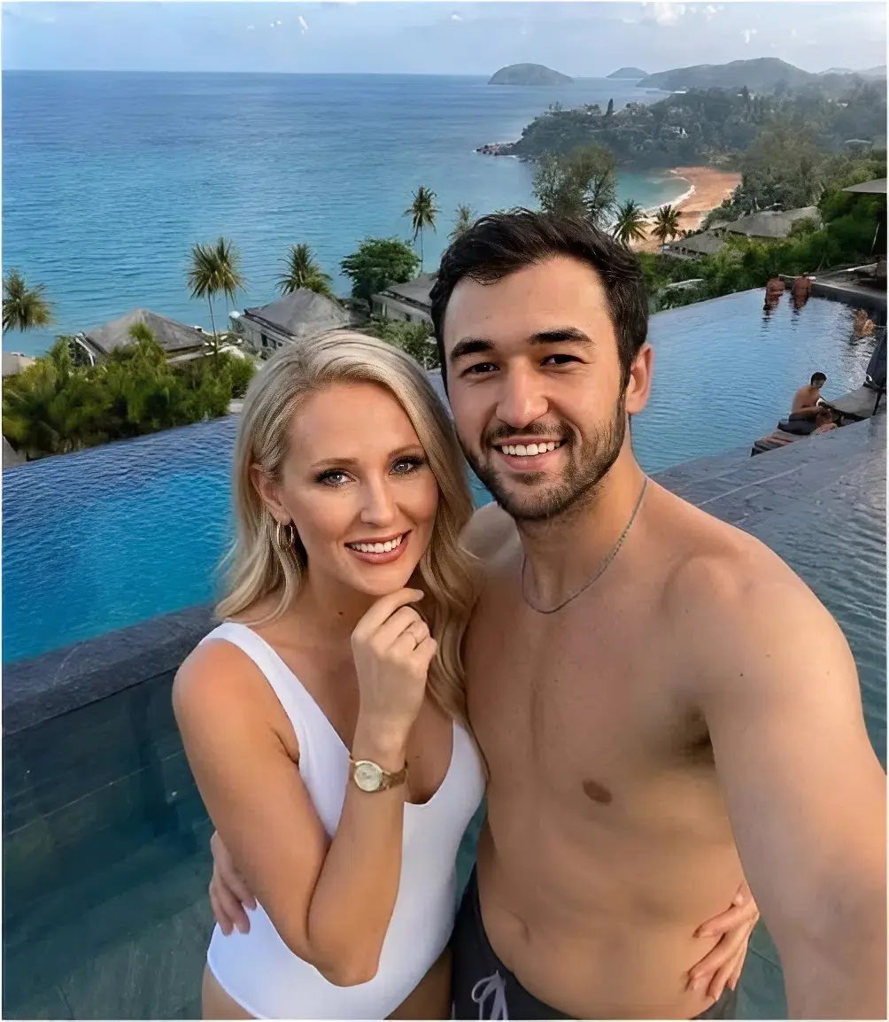 Cover Image for 🚨 BREAKING: During a recent vacation, Chase Elliott is making waves online with a series of photos featuring him relaxing on the beach alongside his girlfriend, Ashley Anderson