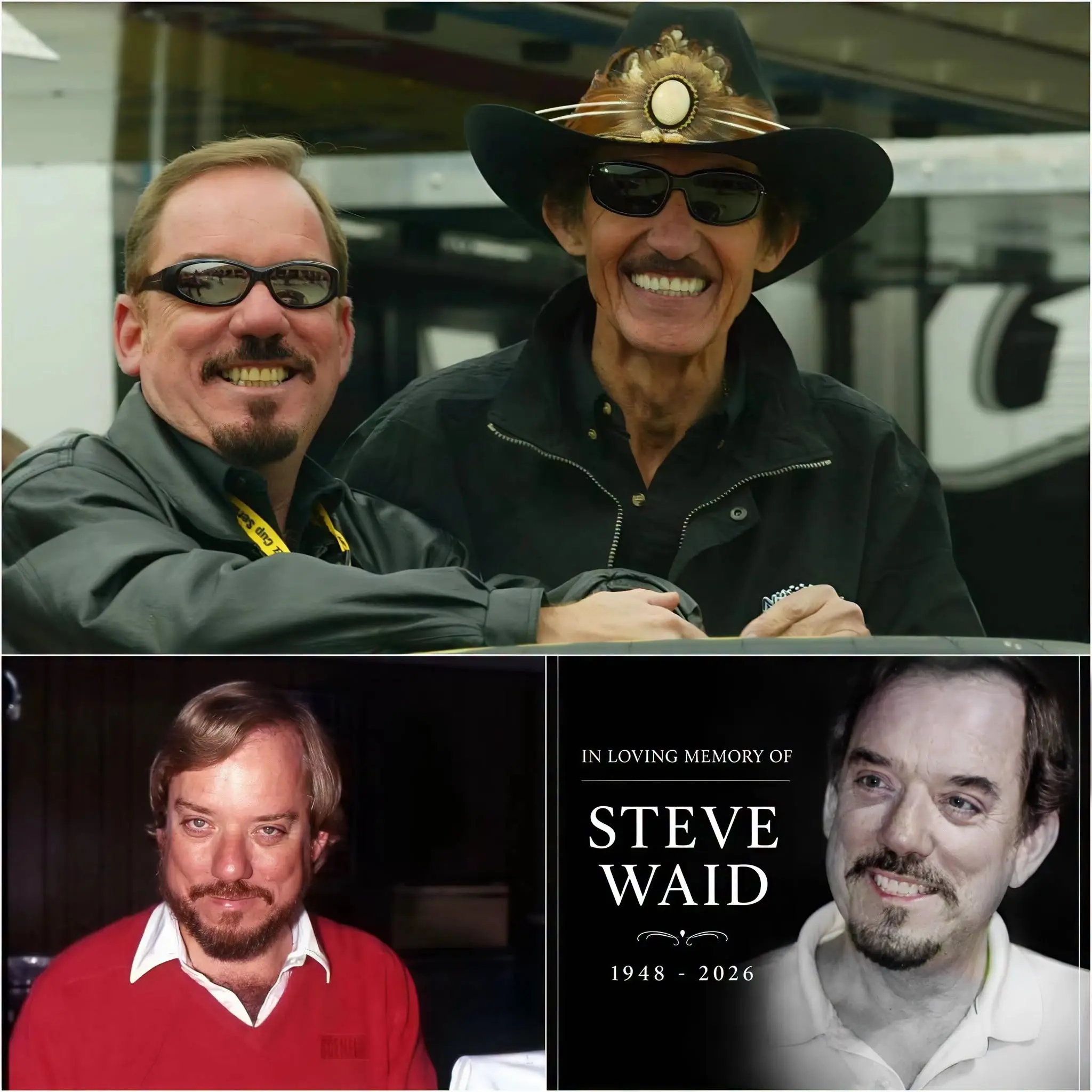 Cover Image for 💔”From the very first time I sat behind the wheel of a race car, Steve Waid was already writing about me.”