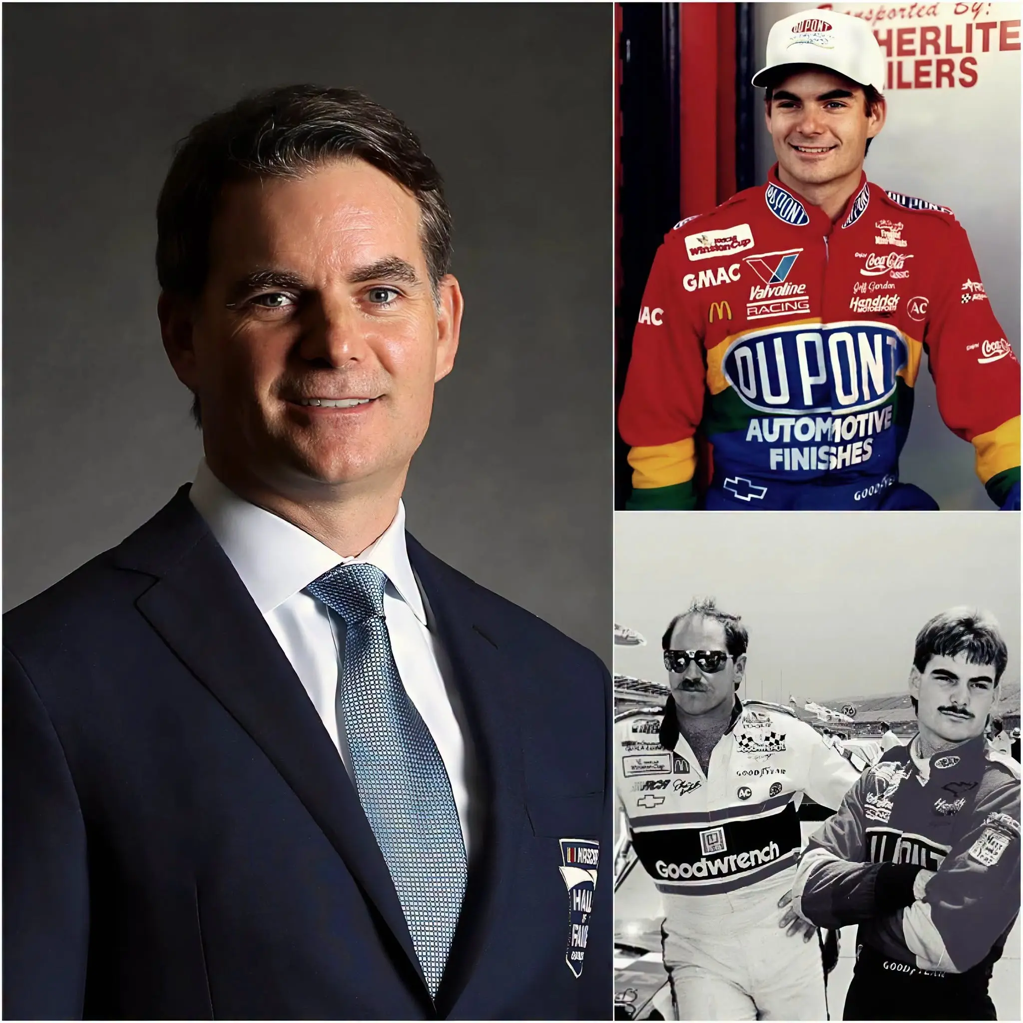 Cover Image for 🥲💔HEARTBREAKING UPDATE: We extend our deepest condolences to NASCAR legend Jeff Gordon (54) at this time. Read more in the first comment.👇