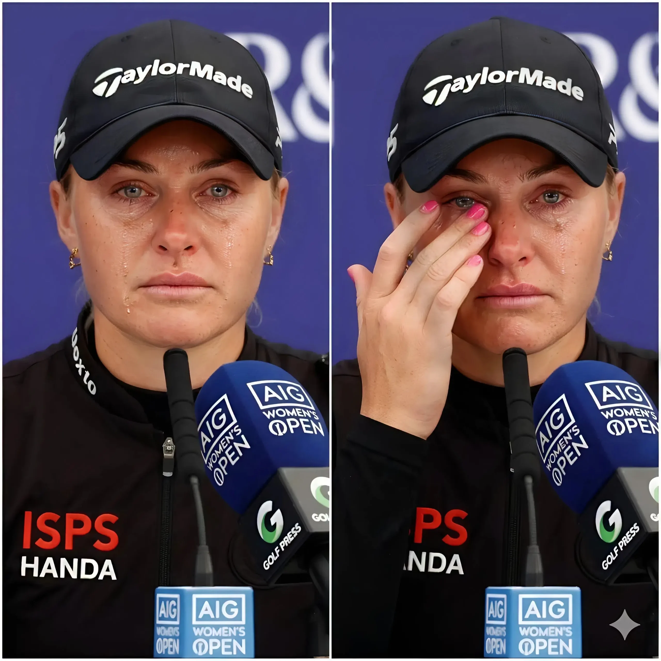 Cover Image for 🥲 BREAKING AFTER THE 2026 U.S. WOMEN’S OPEN: CHARLEY HULL OFFICIALLY CONFIRMS SHE IS…