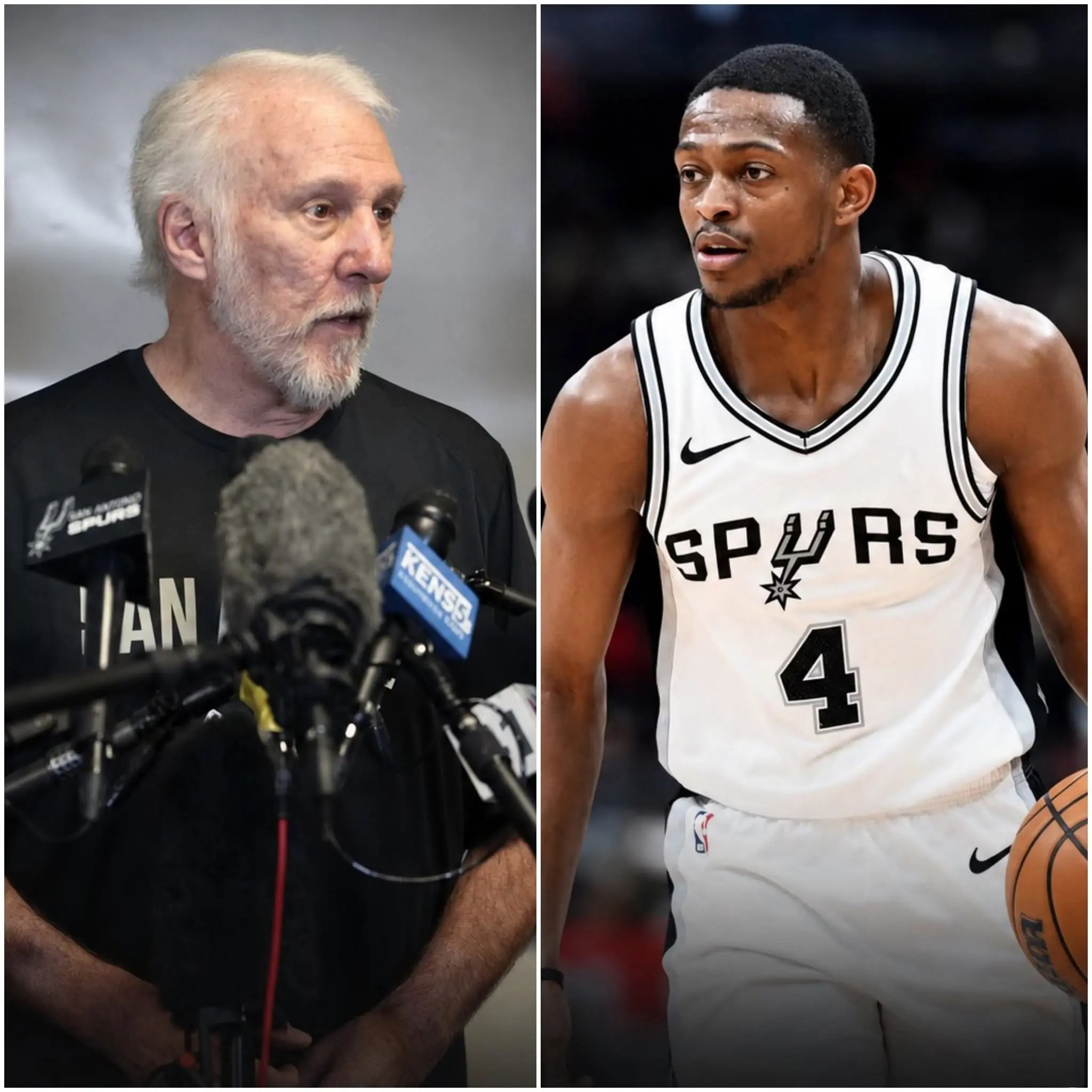 Cover Image for 🚨🔥 The Spurs Walked Off the Floor After a 94–90 Loss in Game 5 of the NBA Finals. Then Gregg Popovich Finally Spoke—and Everything Changed.