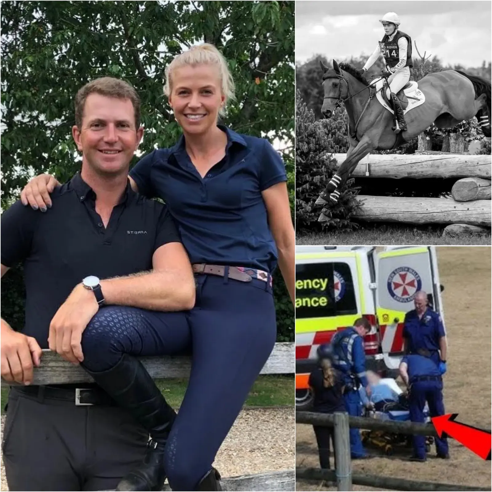 Cover Image for SAD NEWS: “I was devastated and disappointed.” Georgie’s husband, Jesse, broke down in tears as he shared his decision to retire after his wife