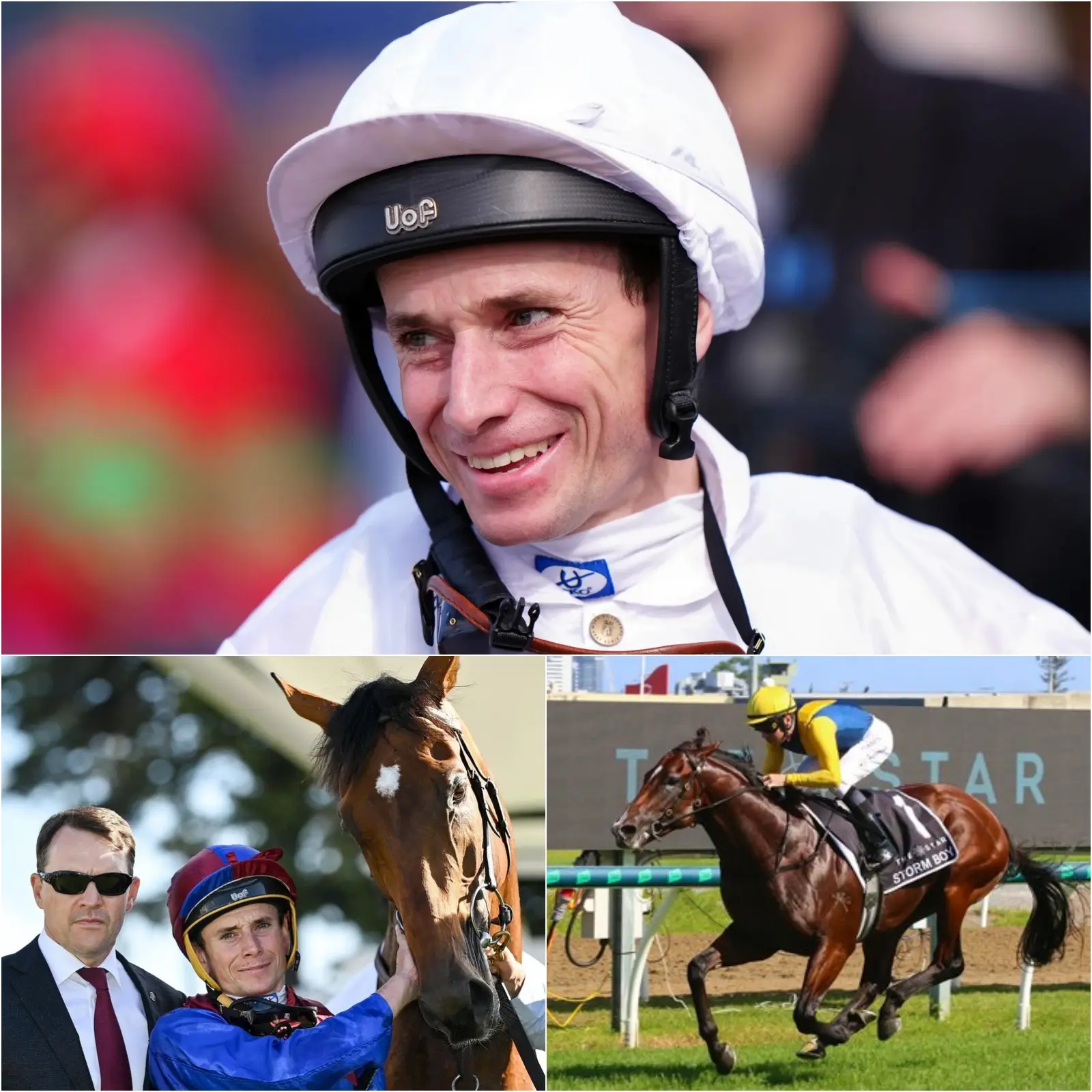 Cover Image for 🔥“Since becoming a professional jockey, I’ve never seen a horse so talented.” This emotional statement by jockey Ryan Moore about a “dark horse” from Ballydoyle immediately sparked a huge debate in public opinion.