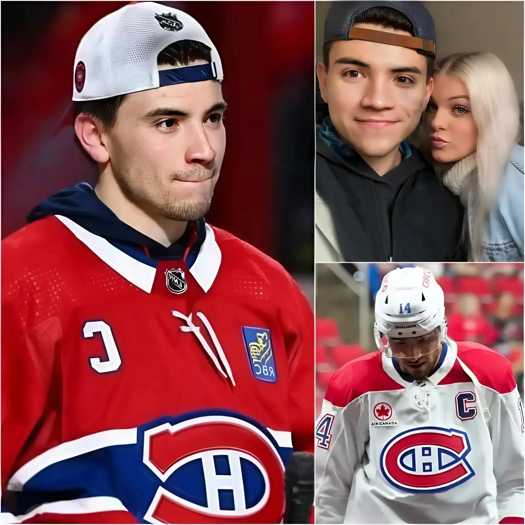 Cover Image for 🚨 IL Y A 10 MINUTES : Le capitaine Nick Suzuki a ému les partisans jusqu’aux larmes en déclarant : « Quand je gagne, tout le monde célèbre avec moi. Mais lorsque je suis blessé, lorsque je souffre ou que je traverse des moments de