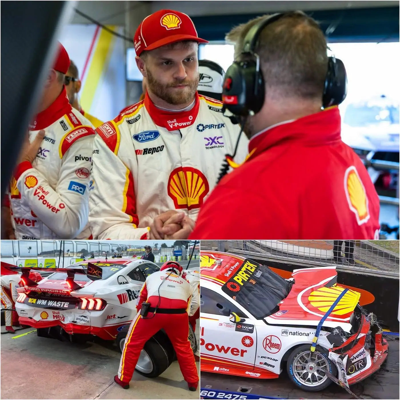 Cover Image for Brodie Kostecki Delivers Blunt Ultimatum to Shell V-Power Racing Team Ahead of 2026 betr Darwin Triple Crown