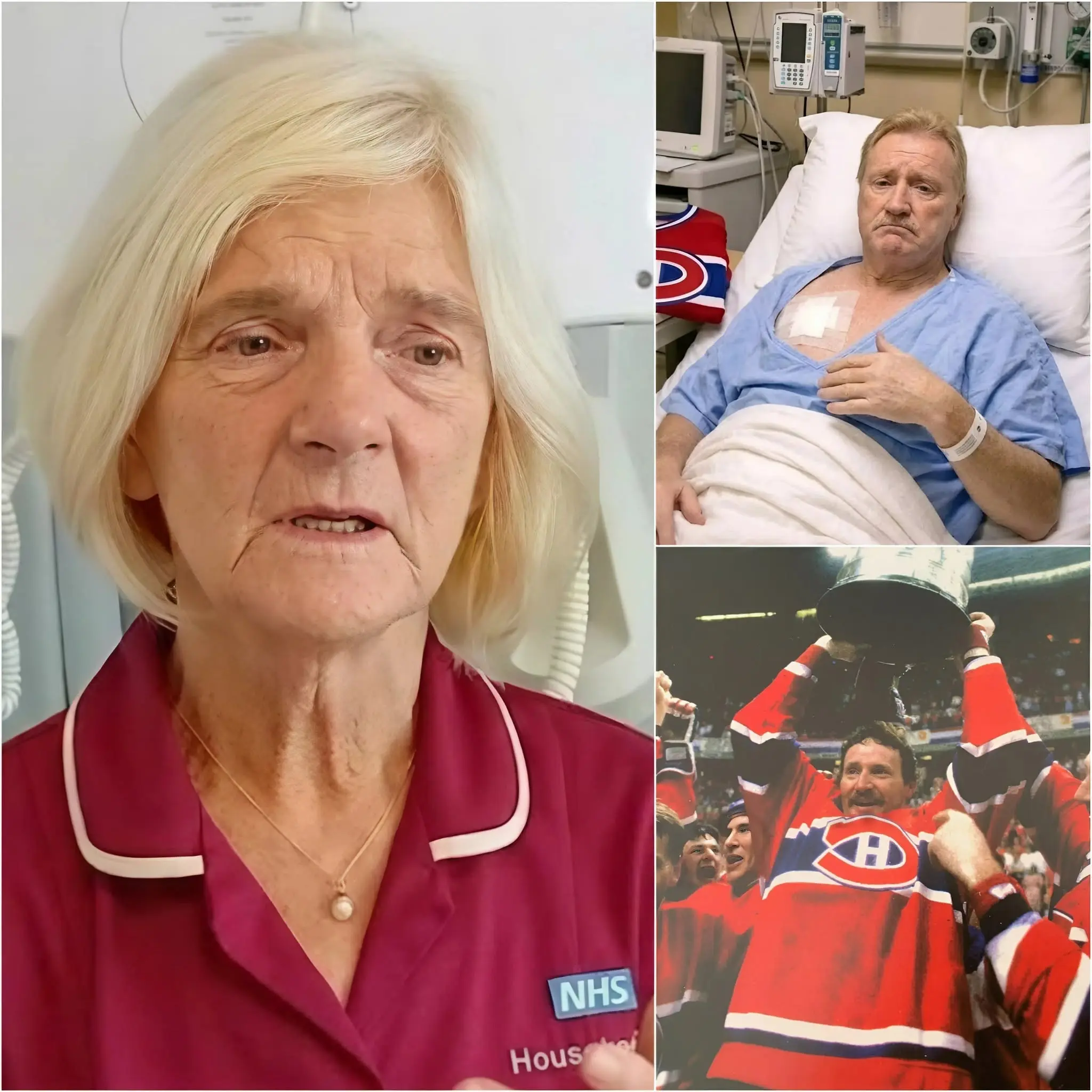 Cover Image for TRISTE NOUVELLE : Il y a seulement quelques minutes, à North Dundas, l’épouse de la légende du hockey Larry Robinson, Mme Jeannette Robinson, a fondu en larmes en évoquant l’état de santé de son mari, Larry Robinson, suscitant une vive inquiétude parmi les partisans du monde entier… 👇👇