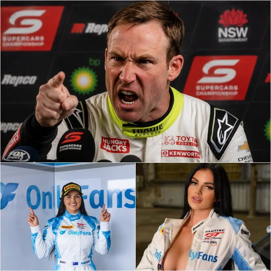 Cover Image for “She’s a woman, what does she know about Supercars? And she still wants to show off… Shut up…” – David Reynolds speaks out and criticises Renee Gracie.