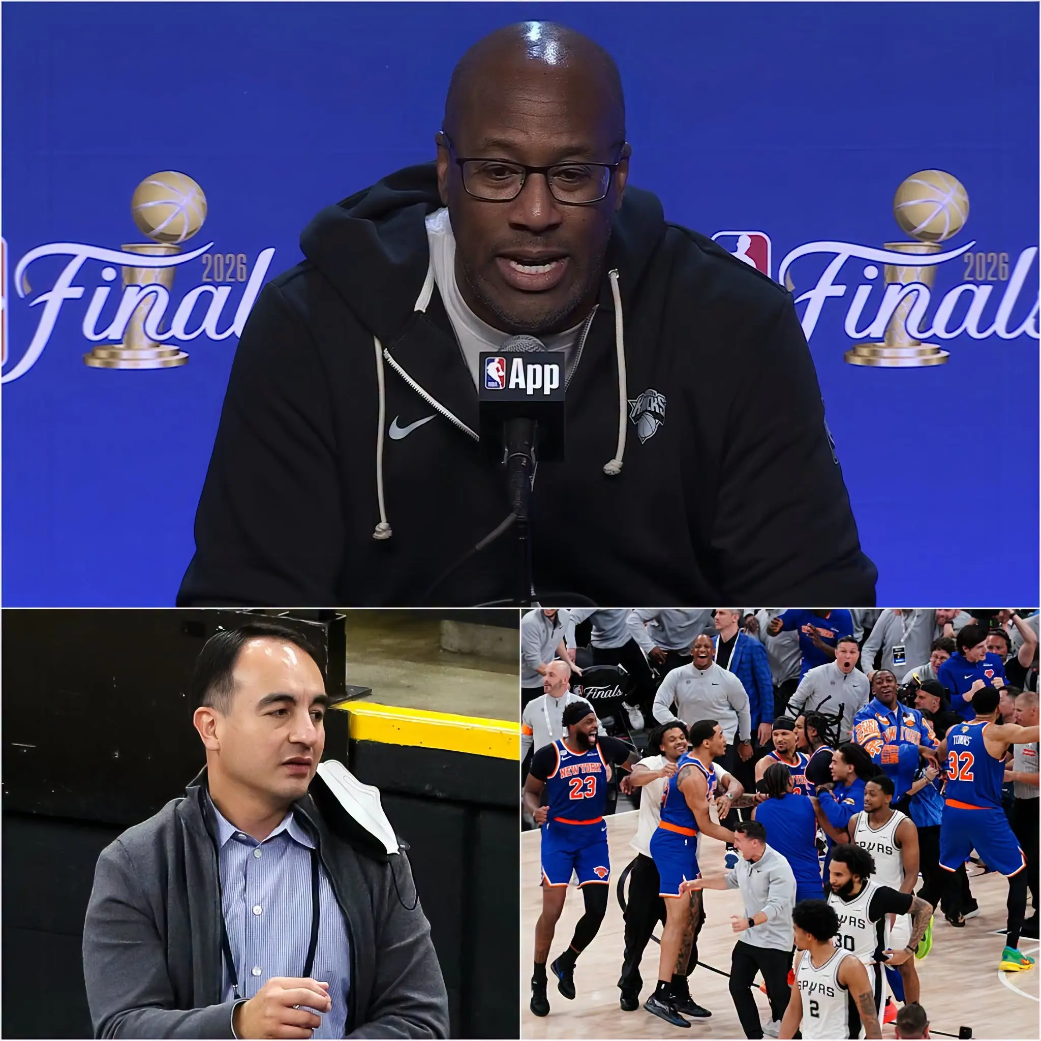 Cover Image for 🚨🚨“MY MISSION IS COMPLETE!” Mike Brown reportedly stunned the basketball world after announcing his departure from the New York Knicks moments after leading them to their first NBA championship in 53 years, stating his mission was to restore belief and deliver a title rather than build long-term dominance