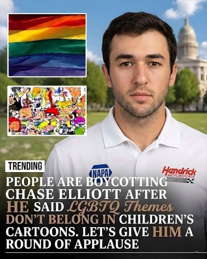 Cover Image for Chase Elliott, one of NASCAR’s most popular and accomplished drivers, has found himself at the center of a rapidly