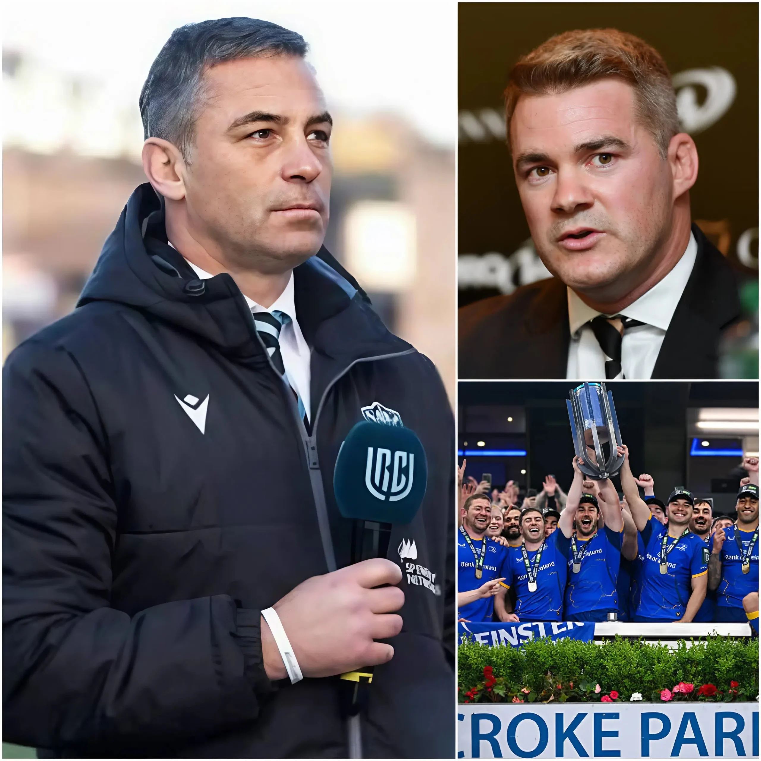 Cover Image for 🚨🏉 “WE DEMAND JUSTICE!” — Vodacom Bulls president Edgar Rathbone has reportedly called on the URC to launch an immediate investigation into three Leinster players just one day after the clash between the two sides, alleging serious concerns that could have affected the fairness and integrity of the match.