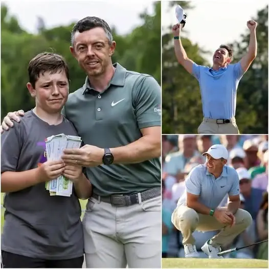 Cover Image for The Boy Saved for Three Years to Watch Rory McIlroy Play — The Heartwarming Moment That Showed the True Spirit of Sports