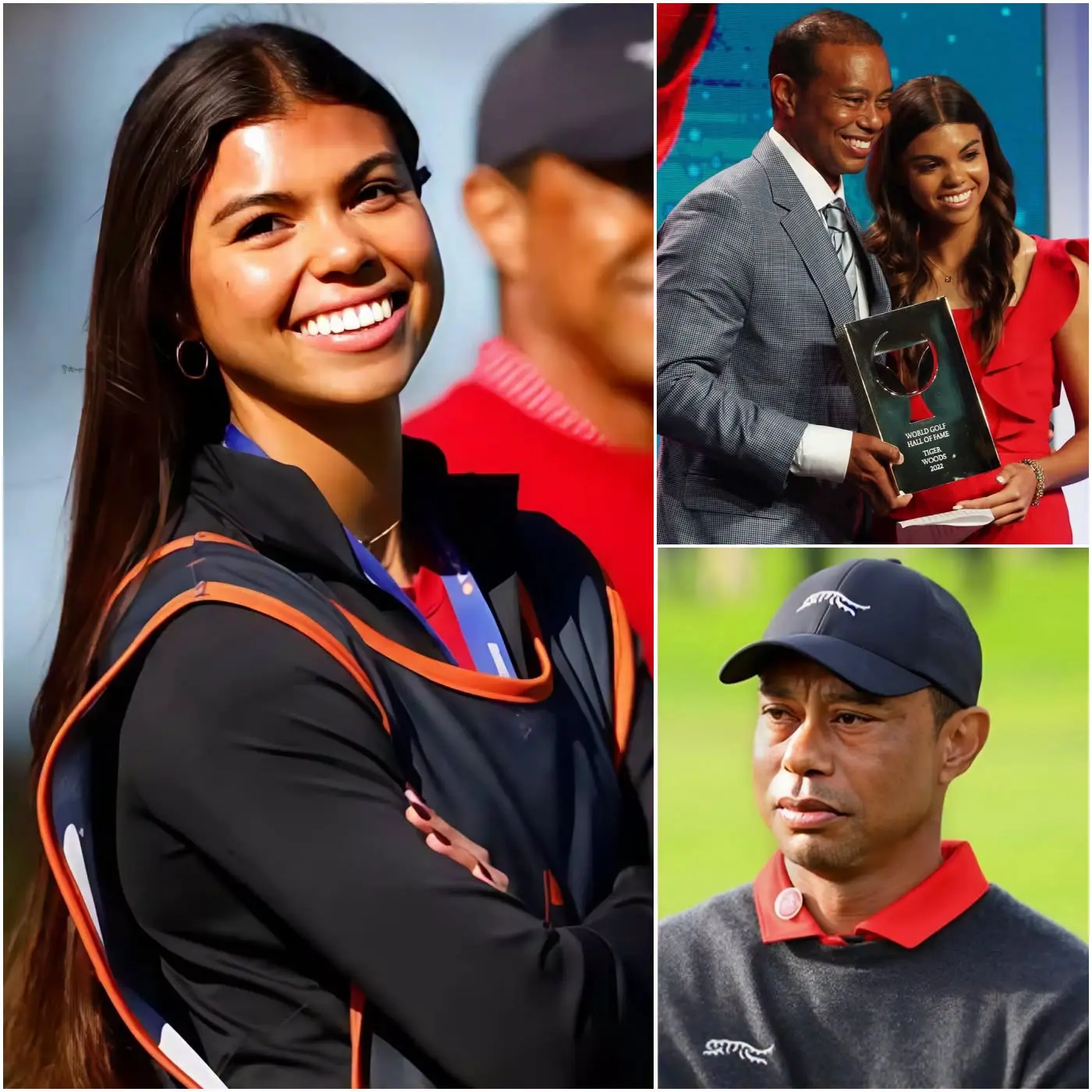 Cover Image for 🚨“I LOOK AT HER NOW… AND I CAN’T BELIEVE HOW FAST SHE GREW UP.” Tiger Woods has moved fans to tears after sharing a heartfelt admission about his daughter, Sam Woods, whose remarkable transformation has become one of the most talked-about stories among golf fans.