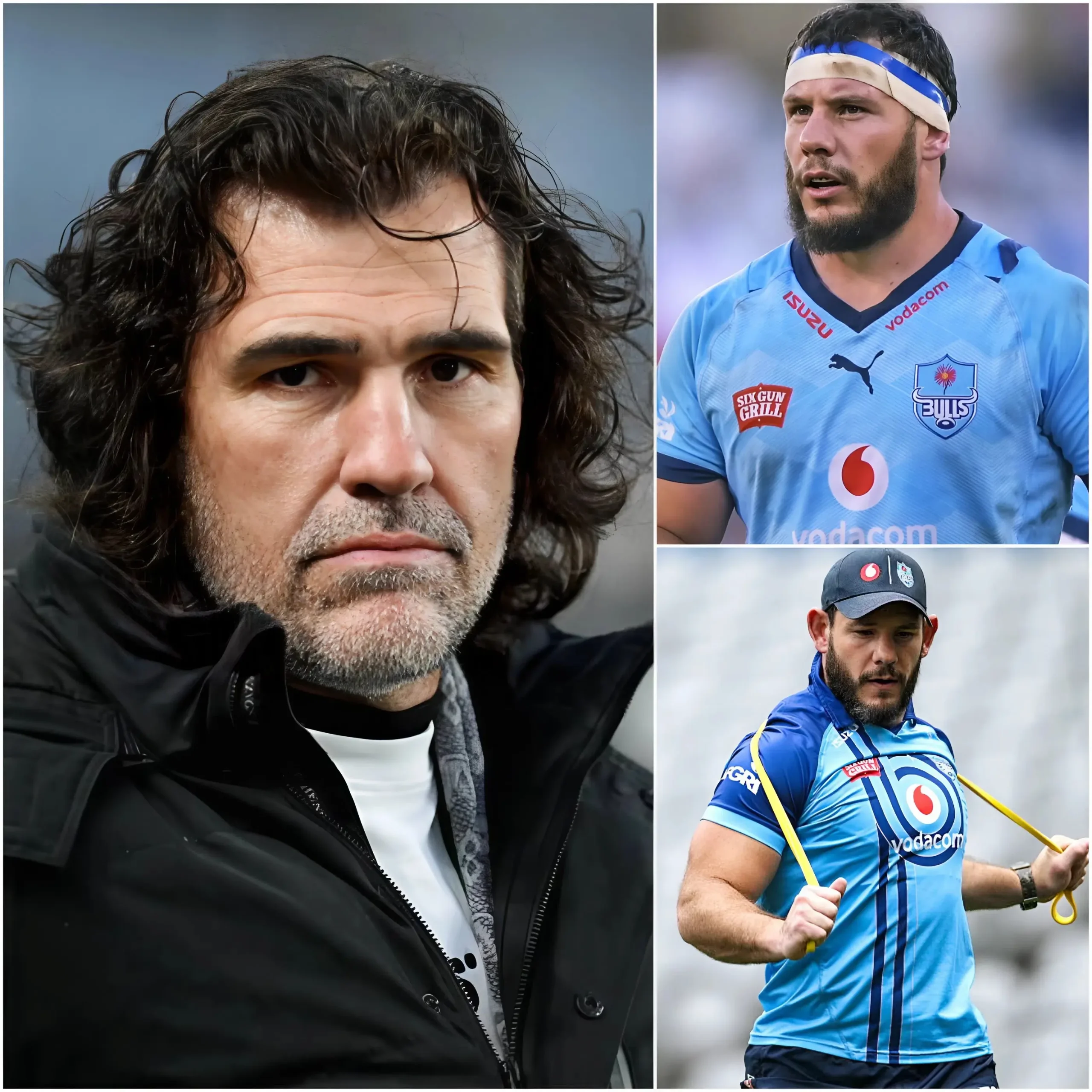 Cover Image for 🔥🔥 “HE WAS SUPPOSED TO BE A LEADER — BUT HE LET EVERYONE DOWN!” — rugby legend Victor Matfield reportedly launched a scathing criticism of Marcell Coetzee following his disastrous performance in the Bulls’ shocking 36–7 defeat to Leinster Rugby.