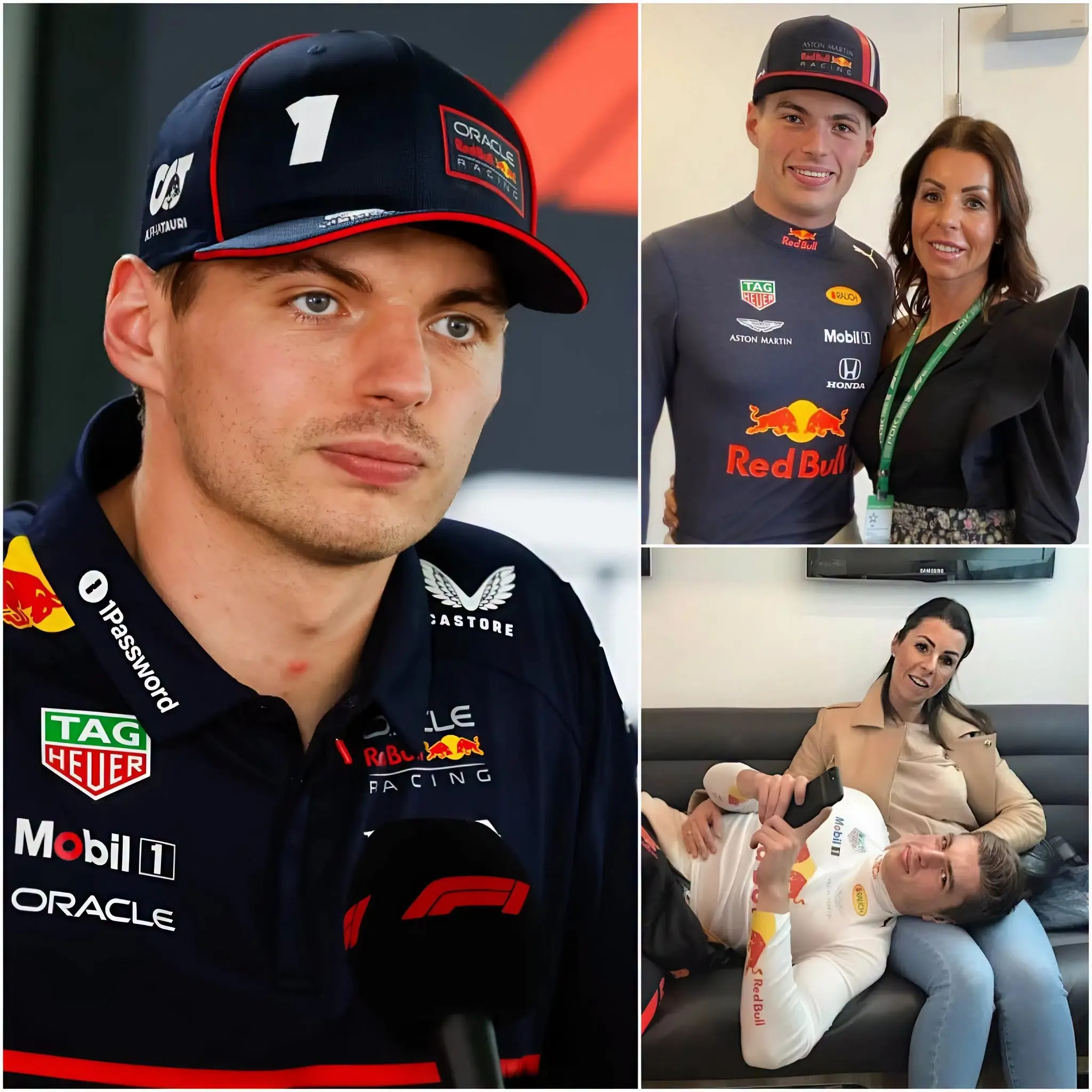 Cover Image for “Without my mother, I wouldn’t be where I am today…” — Max Verstappen emotionally shared the hardships he had kept hidden for years, revealing how his mother’s sacrifice and unwavering support helped him through the most difficult times — and unveiling a profound, previously untold family story that is now being revealed.