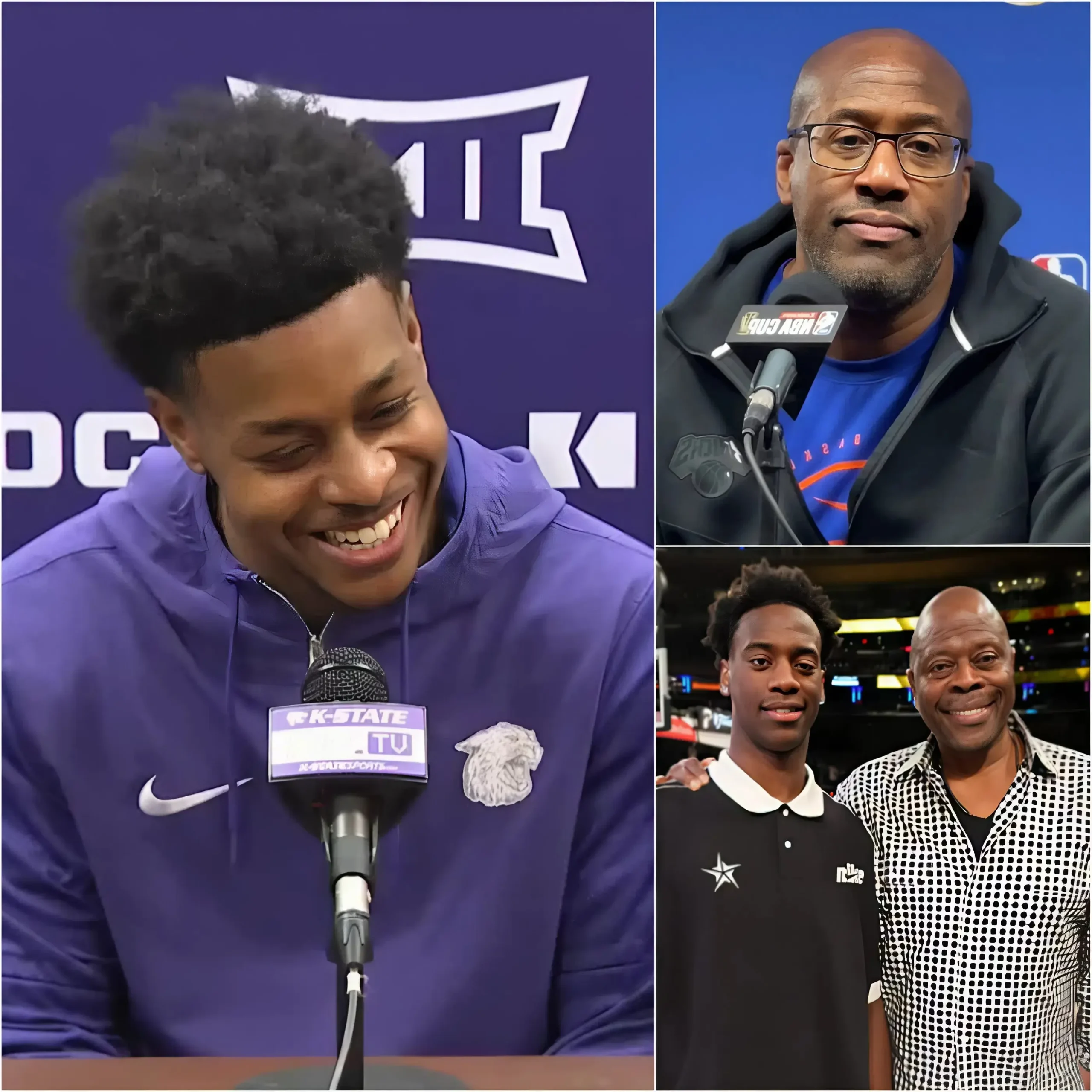 Cover Image for BREAKING NEWS: “I DON’T WANT WASHINGTON!” AJ Dybantsa reportedly sends shockwaves through NBA Draft 2026 night as the young star openly rejects the idea of joining the Wizards and instead pushes his dream toward the New York Knicks