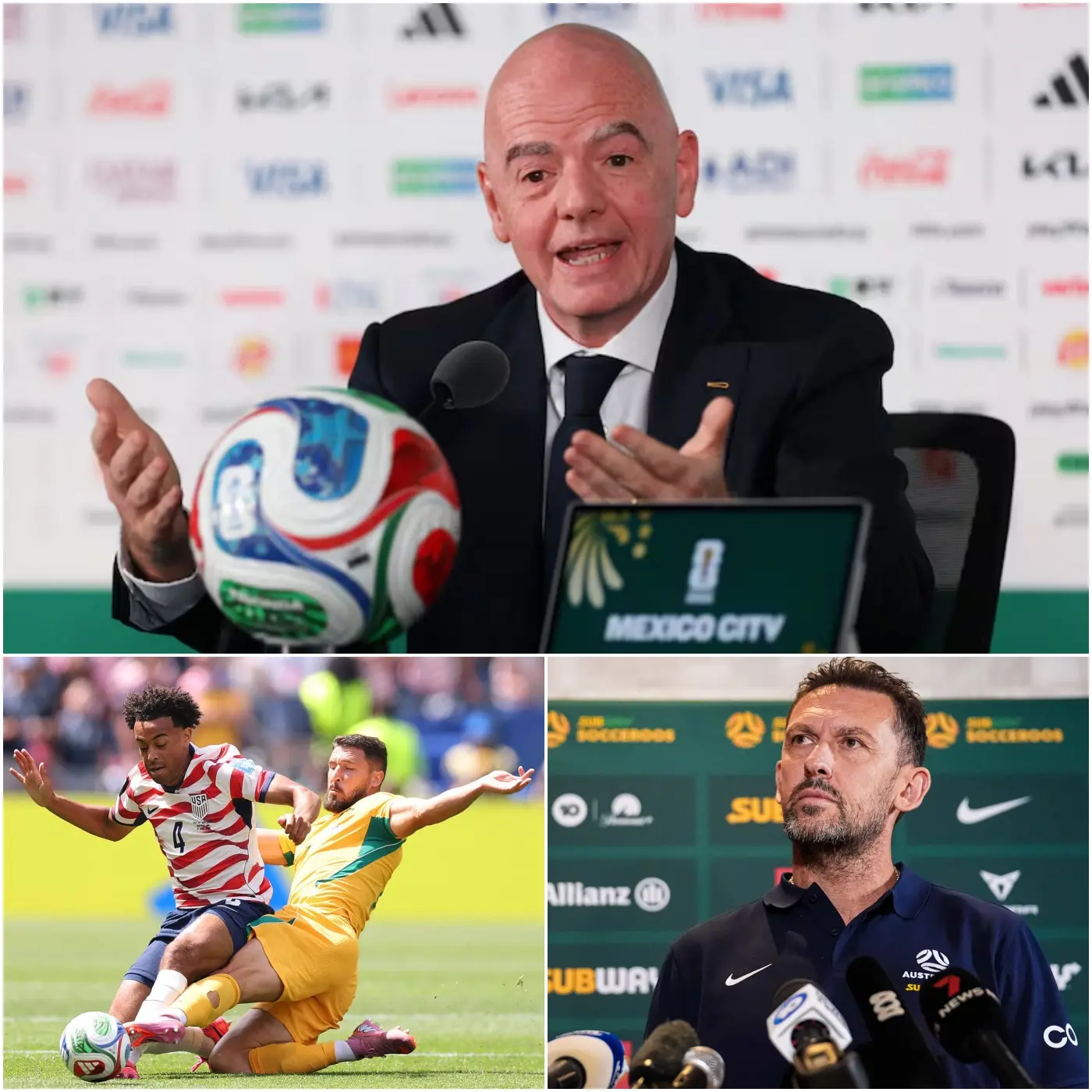 Cover Image for “FIFA CAN FINE ME, BUT THEY CAN’T SILENCE ME!” Tony Popovic is at the center of a growing storm after reportedly