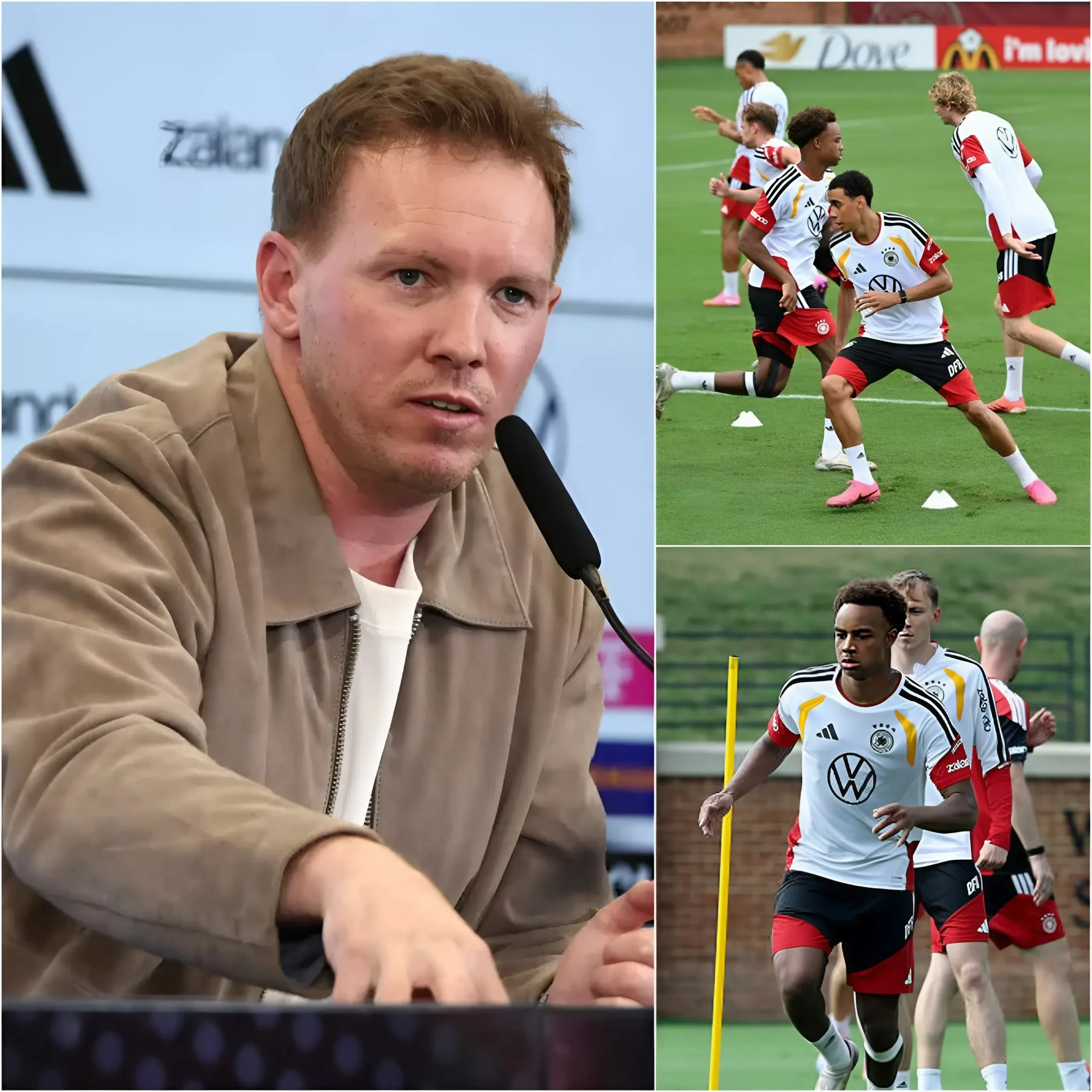 Cover Image for EILMELDUNG: Außer sich vor Wut erklärte der deutsche Bundestrainer Julian Nagelsmann: „GLAUBST DU, DAS SPIEL GEGEN DIE ELFENBEINKÜSTE WAR DEIN LETZTER EINSATZ FÜR DIE DEUTSCHE NATIONALMANNSCHAFT?“