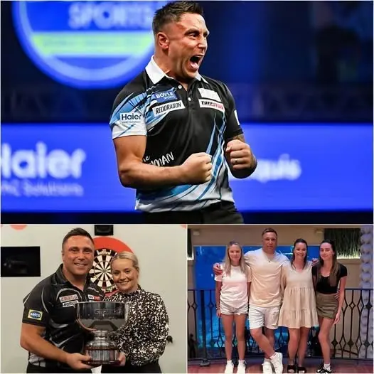 Cover Image for 🥹🎯 “WITHOUT MY FAMILY, I WOULDN’T BE HERE TODAY…” Behind Gerwyn Price’s trademark smile and fierce competitive spirit lies a story few fans have ever heard.