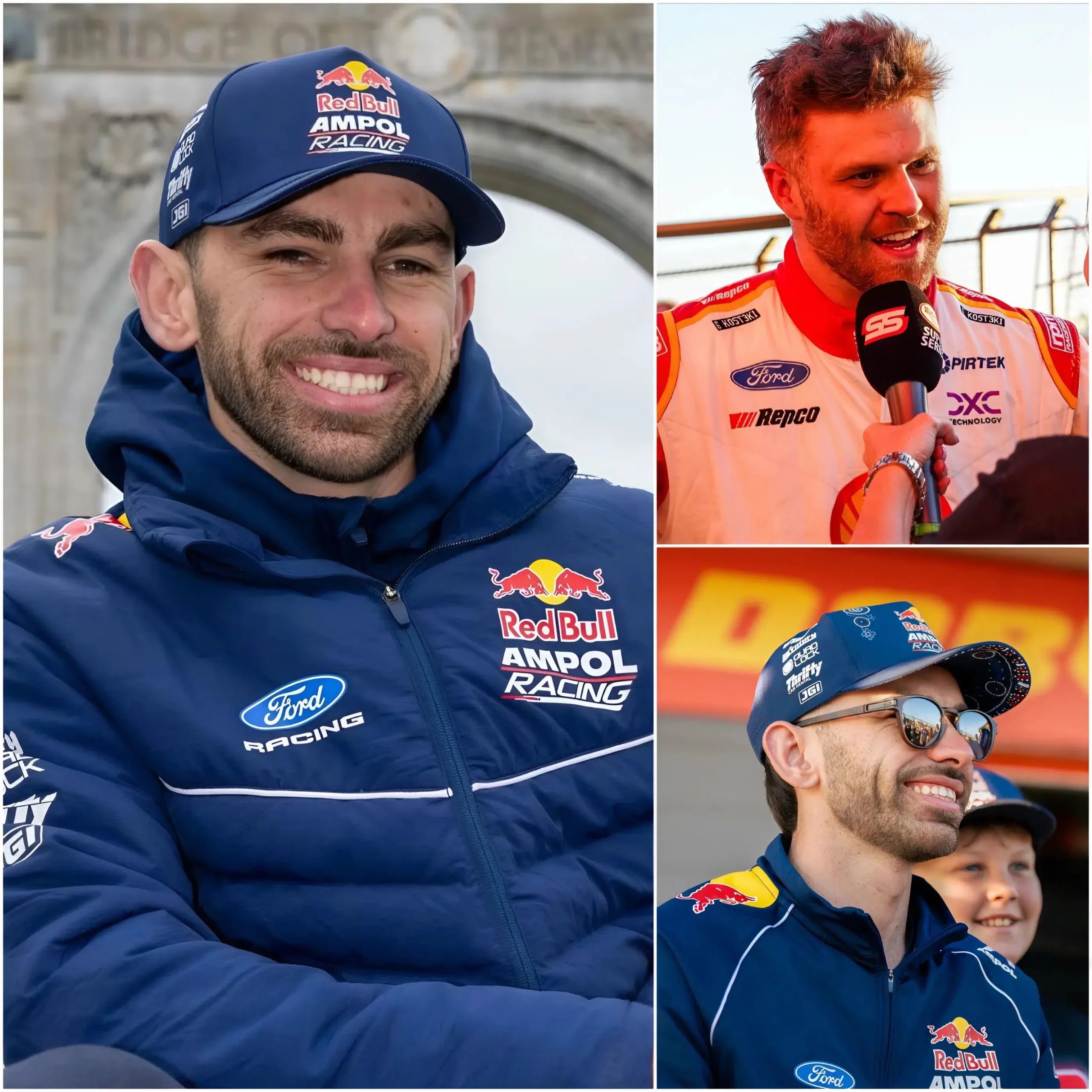 Cover Image for 🔥 EXPLOSION IN DARWIN! “I’m still leading the championship anyway!” — Broc Feeney has sent shockwaves through the Supercars paddock after delivering a bold, defiant comment following the weekend race.
