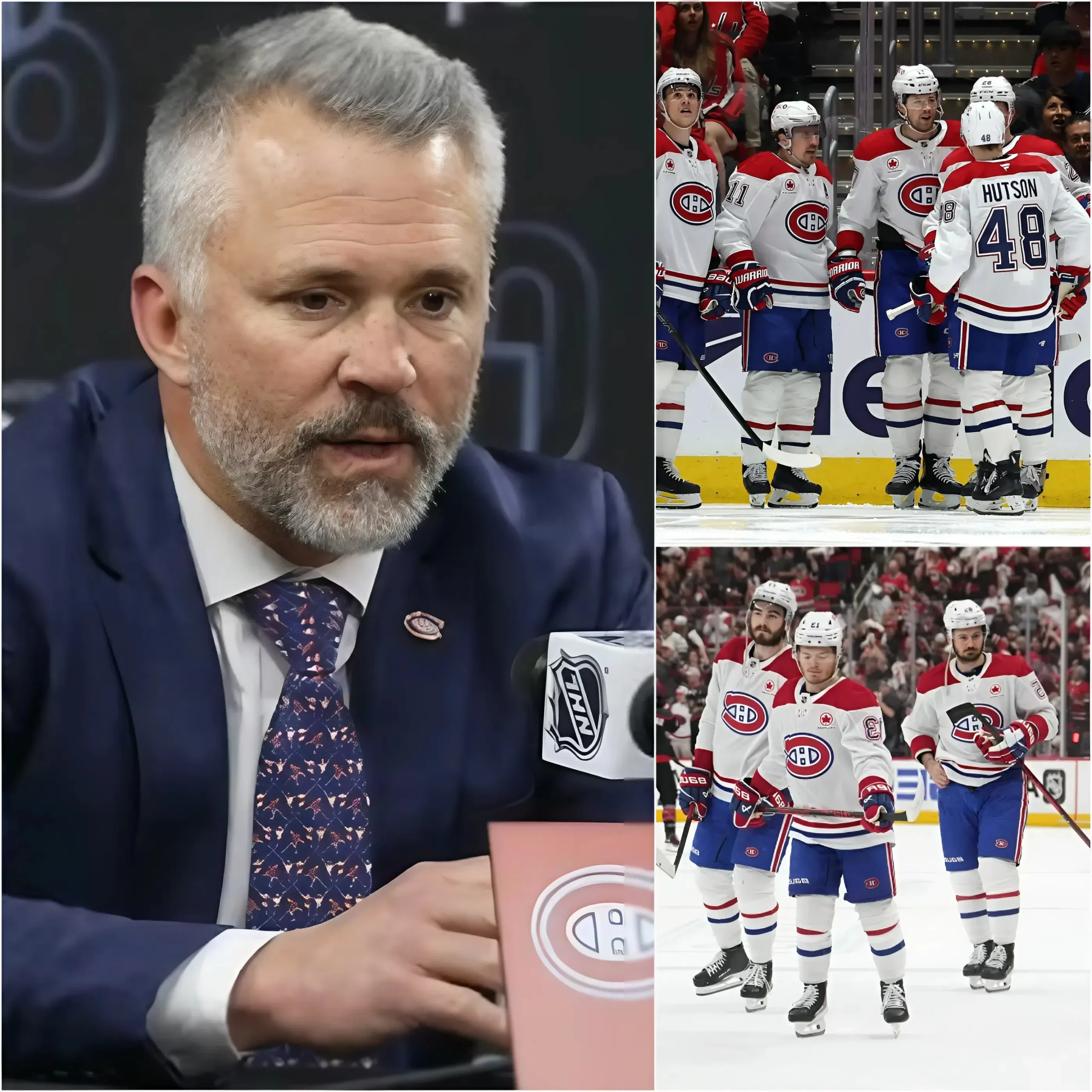 Cover Image for 🚨 DERNIÈRE MINUTE : « Je présente mes sincères excuses à tout le monde : mais honnêtement, je ne peux pas les garder ici. » L’entraîneur Martin St. Louis a décidé de mettre 5 joueurs sur la liste des transferts pour tout club intéressé,