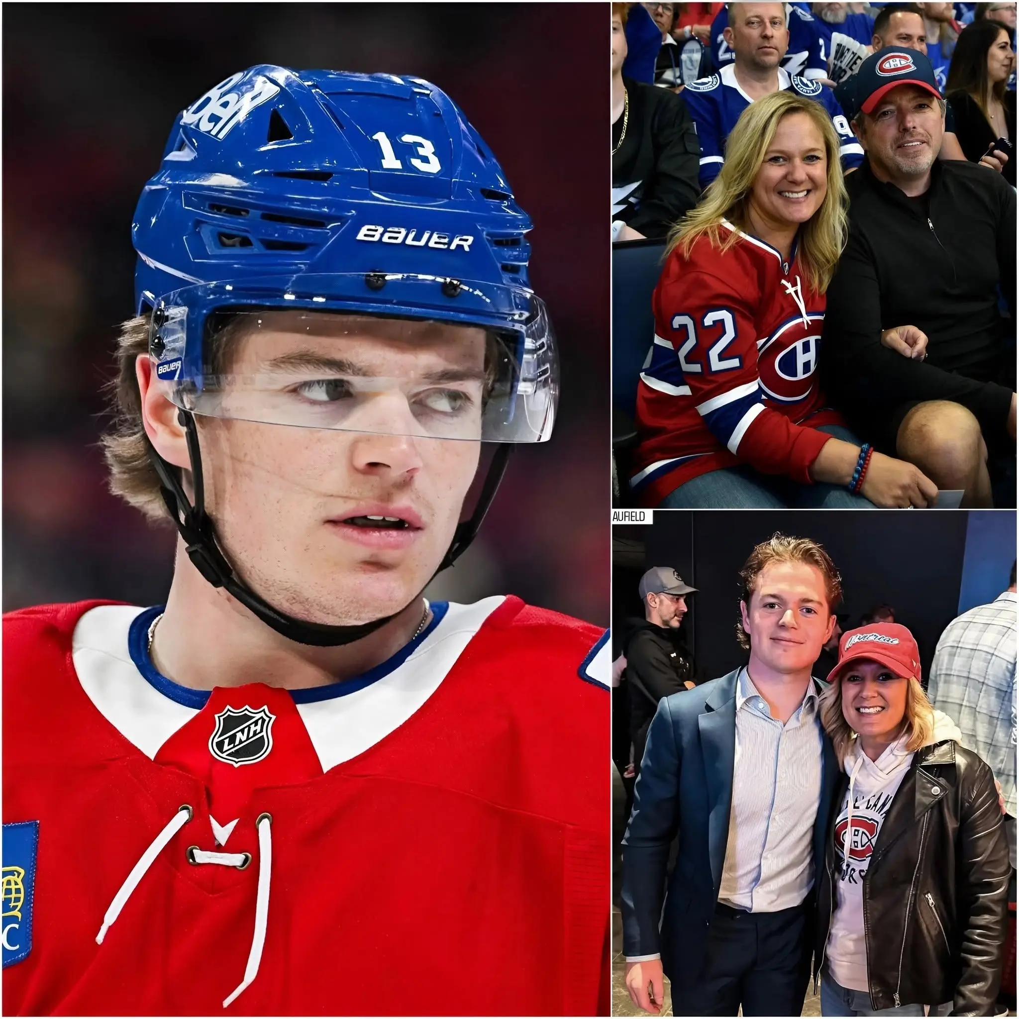 Cover Image for Il y a 30 minutes, les Canadiens de Montréal ont exprimé leurs plus sincères condoléances à Cole Caufield. En cette période incroyablement difficile, la mère du jeune prodige est… 😱👇