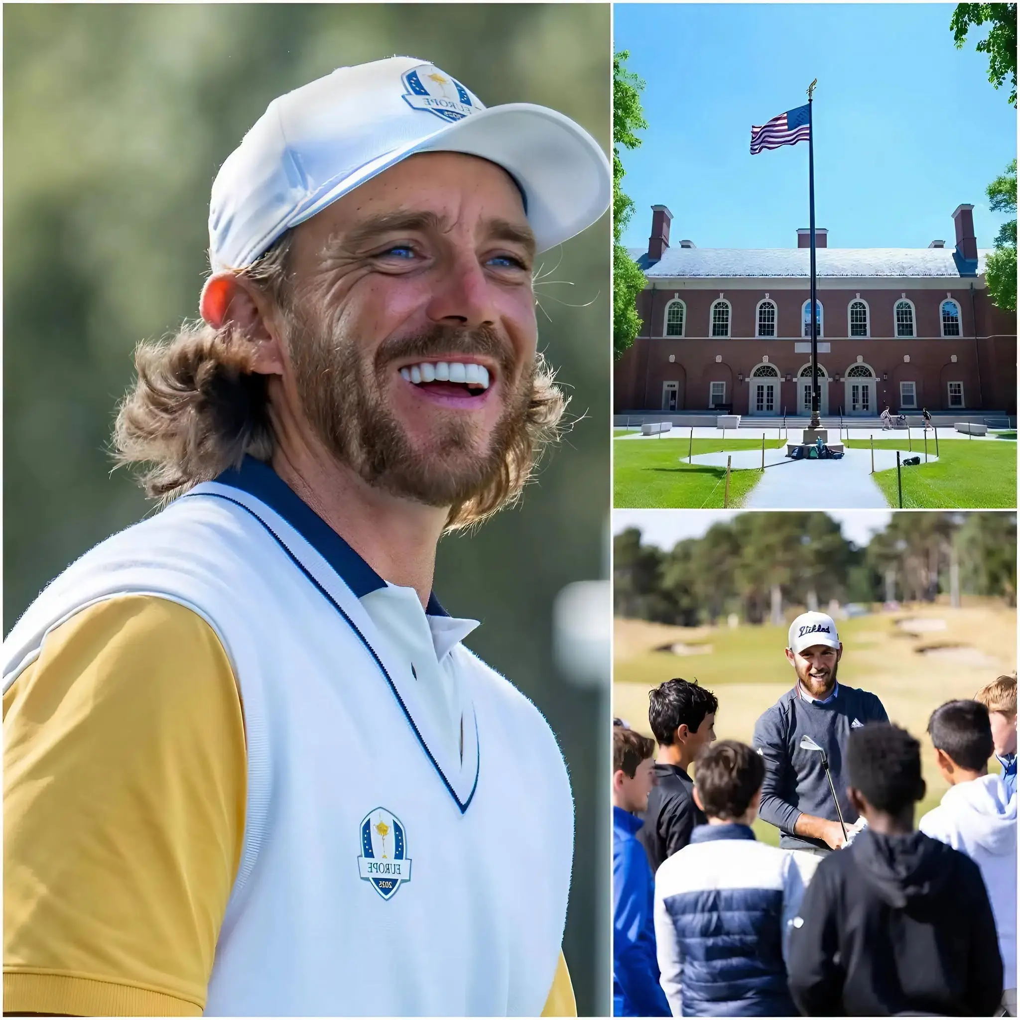 Cover Image for 🌡️🗝️ Tommy Fleetwood hasn’t just made history on the course — he has created a sanctuary for forgotten souls. A $175 million boarding school in St Davids now offers orphaned and homeless children a place to find hope, opportunity, and a brighter future.