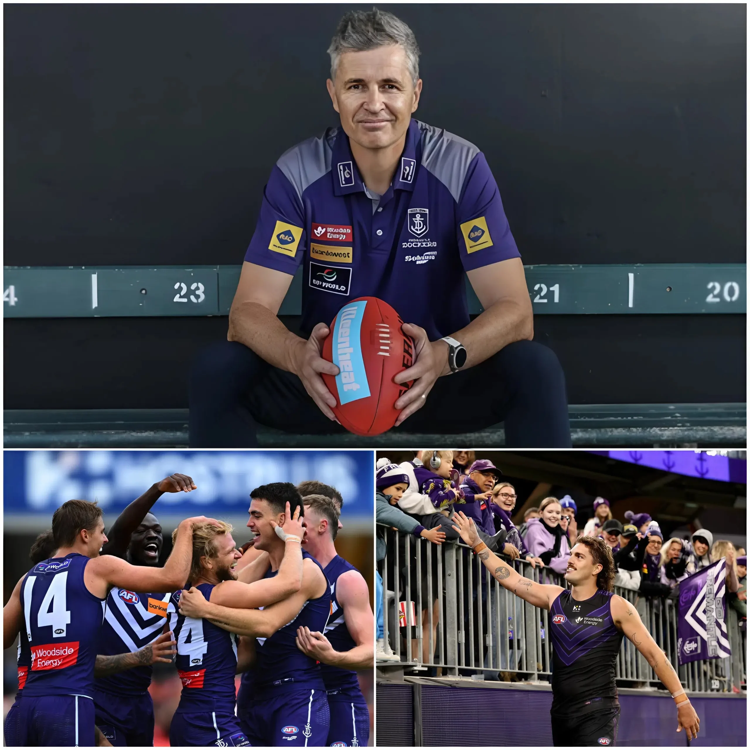 Cover Image for Eight Words Say It All: The Powerful Weapon Driving Fremantle’s AFL Premiership Charge as Tribunal Sets a Clear Path Forward