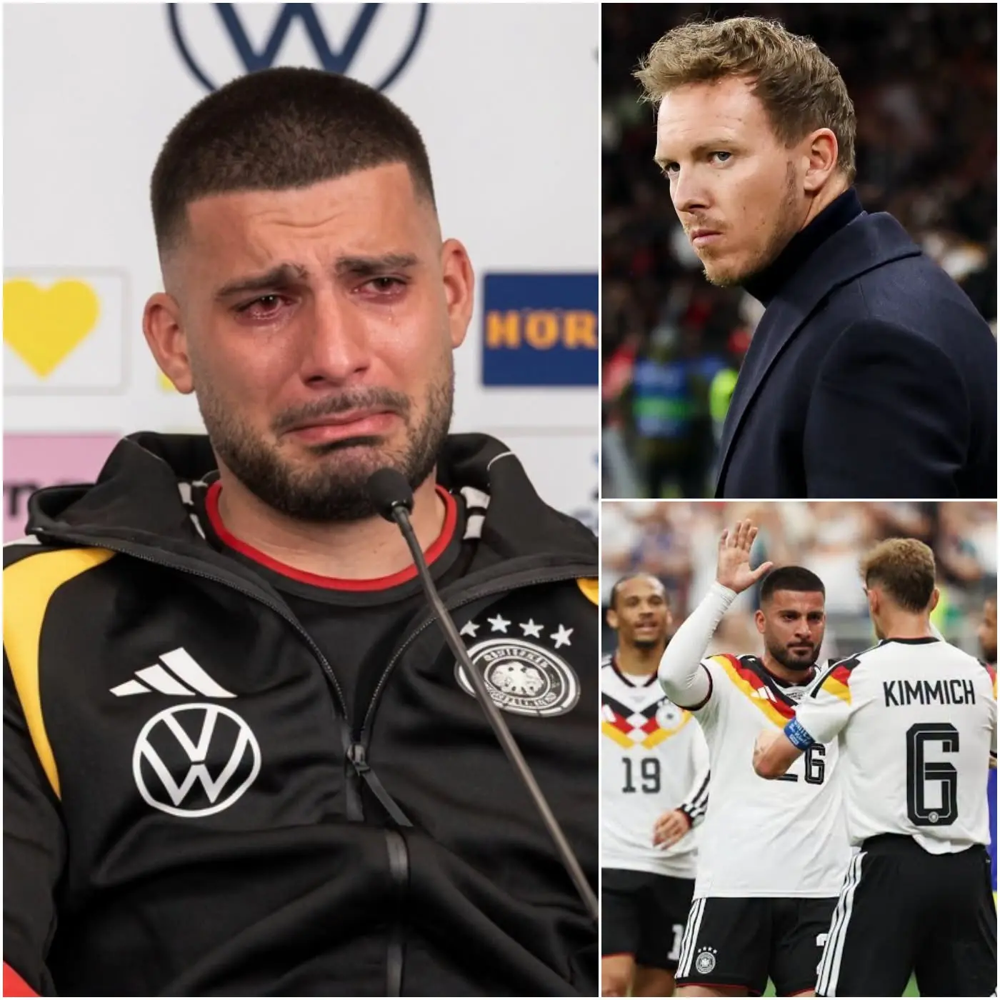 Cover Image for 🚨 „DAS WIRD DAS LETZTE MAL SEIN, DASS ICH HIER SPIELE…“ – Deniz Undav brach in Tränen aus, als er erklärte, dass er niemals wieder zur Weltmeisterschaft zurückkehren werde,