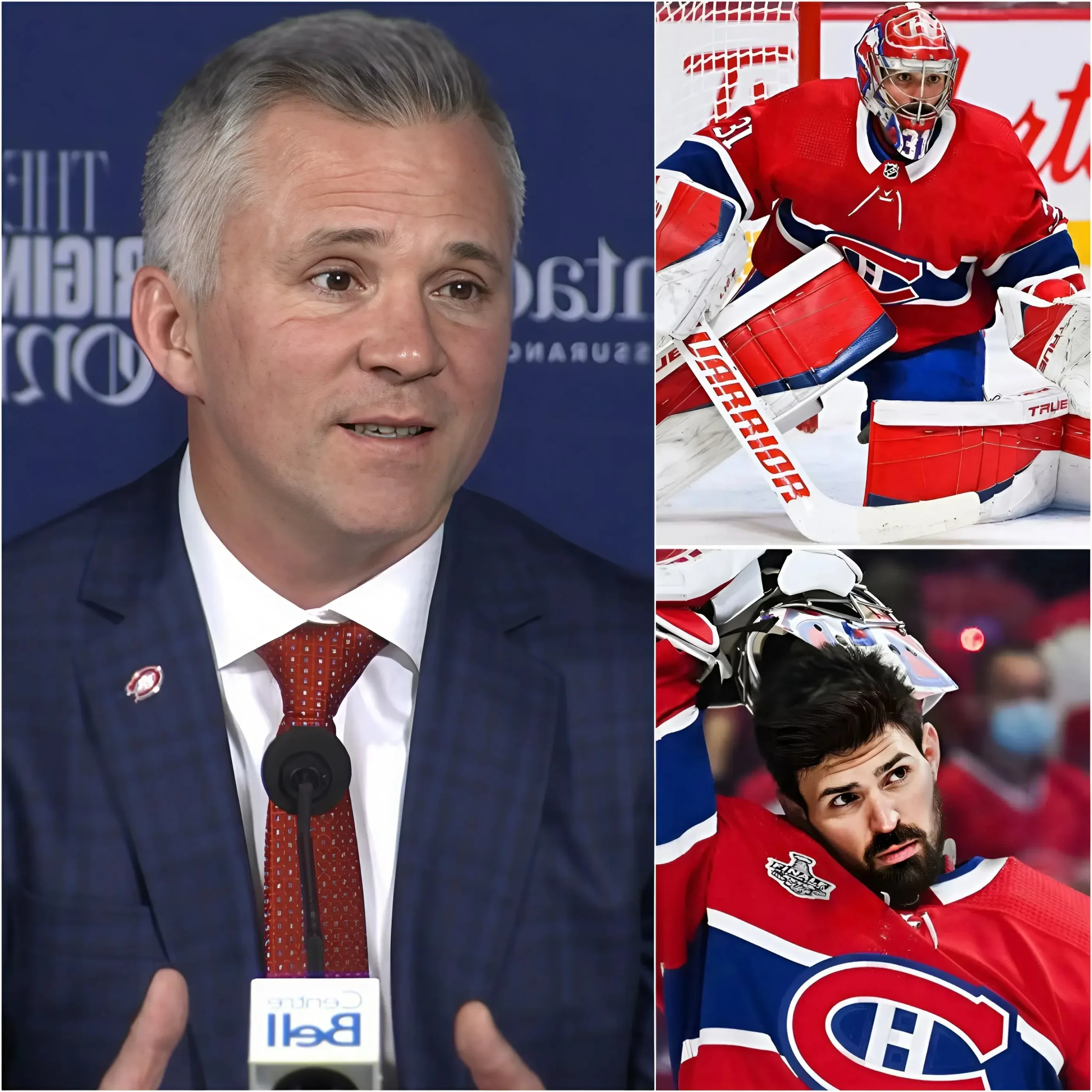 Cover Image for Une annonce importante impliquant Carey Price et le Canadien de Montréal a été officiellement confirmée, prenant de nombreux partisans de la LNH par surprise — les détails suscitent déjà de vives réactions au sein de la communauté du hockey 👇