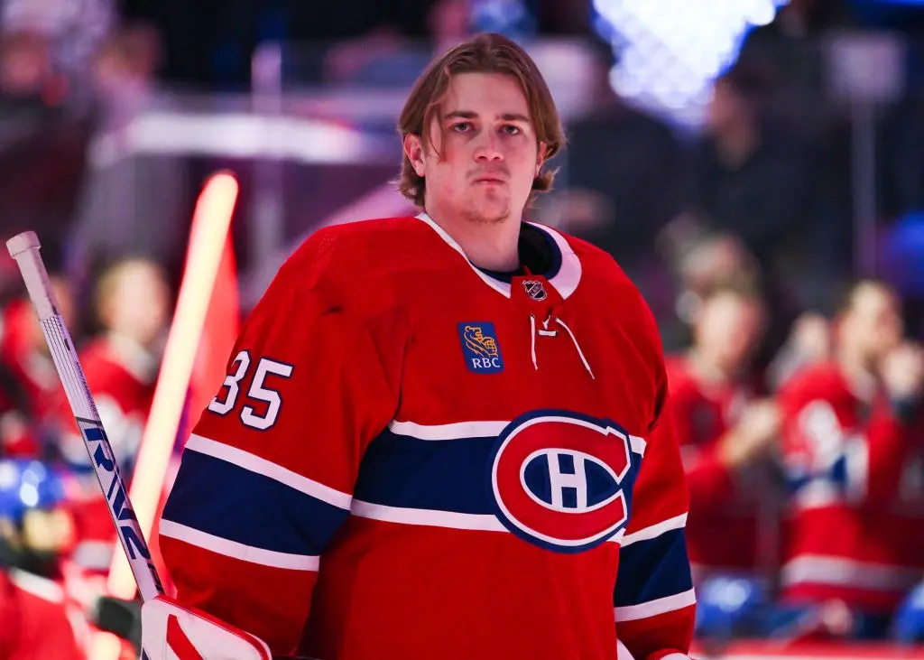 Cover Image for Sam Montembeault pourrait rester à Montréal.👇👇