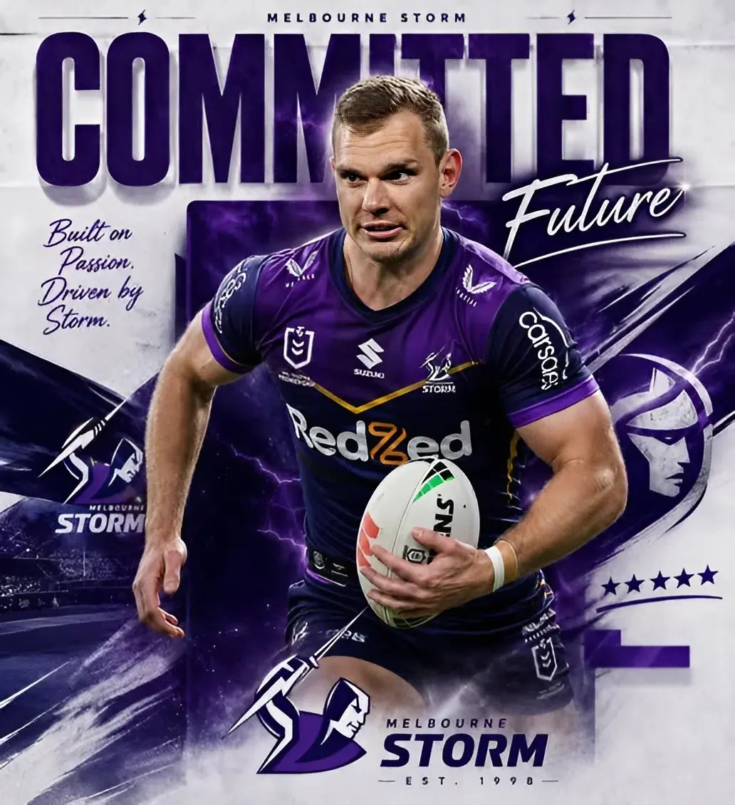 Cover Image for 🔥 “Welcome to Melbourne Storm — Head Coach Craig Bellamy has been waiting for you” 🏉 𝐑𝐞𝐚𝐝 𝐦𝐨𝐫𝐞 👉