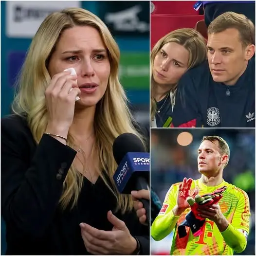 Cover Image for „Mein Mann hat unsere Familie und ganz Deutschland stolz gemacht…“ – In einem zutiefst emotionalen Moment konnte Anika Bissel Berichten zufolge ihre Tränen nicht zurückhalten, als sie über den beschwerlichen Weg sprach, der Manuel Neuer zu einem der größten Torhüter der deutschen Fußballgeschichte gemacht hat.