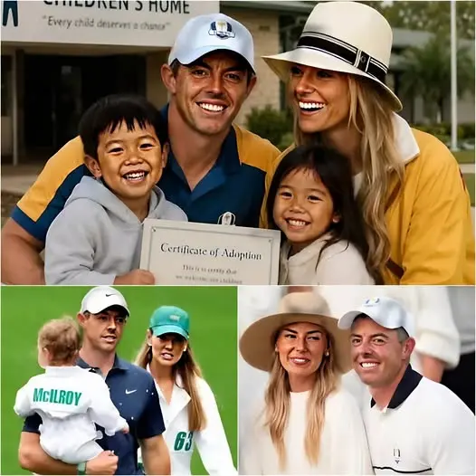 Cover Image for SILENT ACTS OF KINDNESS ❤️ Rory McIlroy and his wife are being celebrated after a heartwarming story went viral following the devastating floods in Virginia — a small, unexpected detail that sparked speculation about a private, touching gesture of compassion that brought readers around the world to tears…