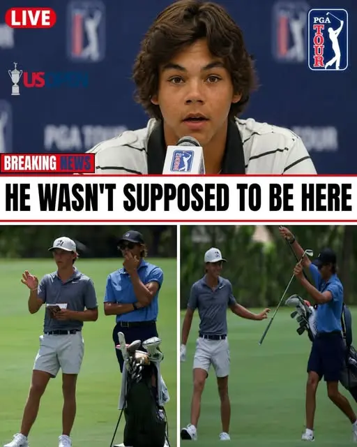 Cover Image for Charlie Woods Makes Headlines Before The U.S. Open — And Fans Can’t Believe Why!
