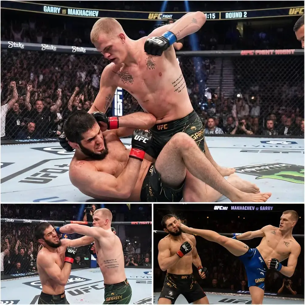 Cover Image for “ONE BRUTAL PUNCH CHANGED EVERYTHING…” — Justin Gaethje Stuns the MMA World With a Devastating Finish Over Ilia Topuria