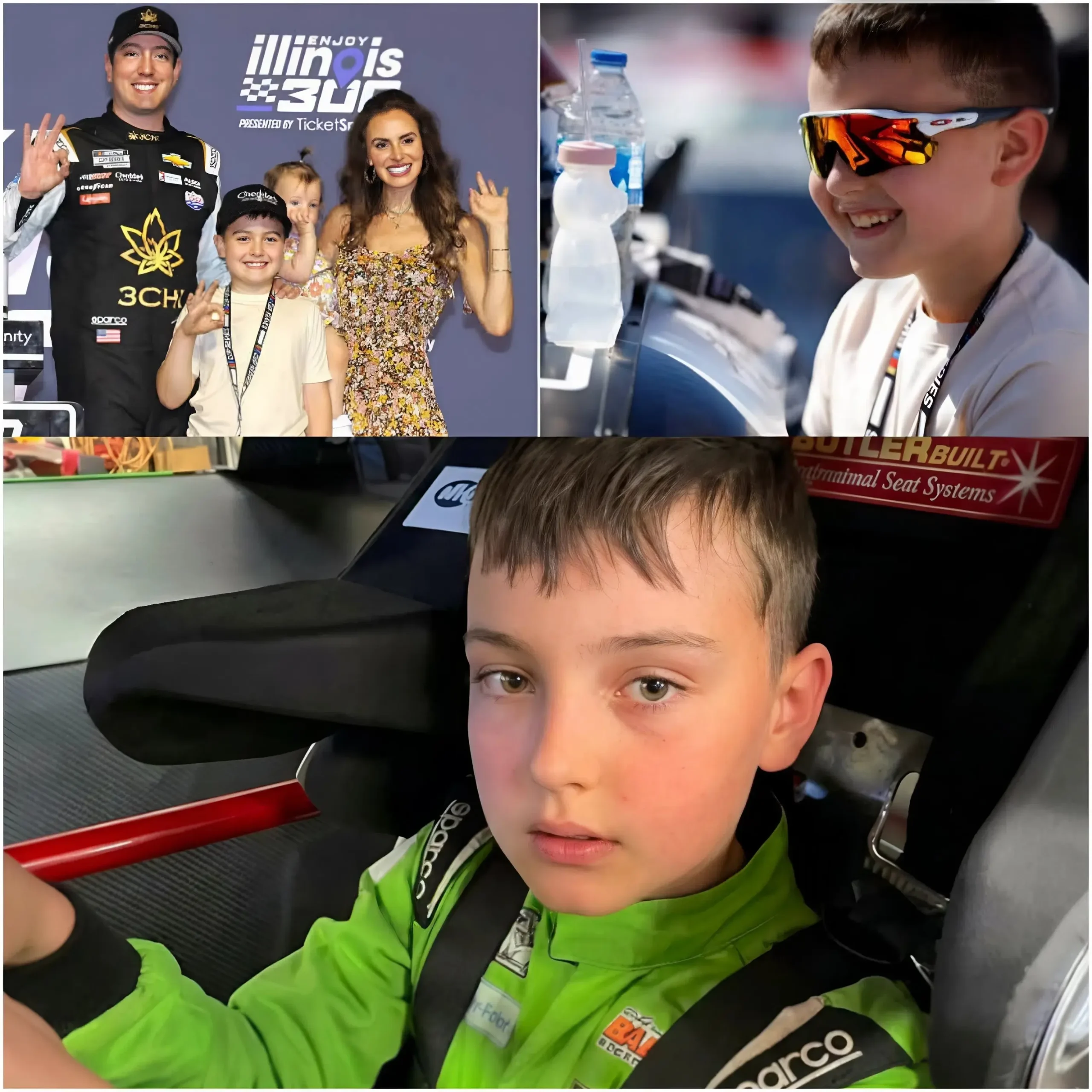 Cover Image for BREXTON BUSCH’S MESSAGE TO HIS FATHER FAR AWAY STUNS THE CROWD AND MOVES FANS TO TEARS