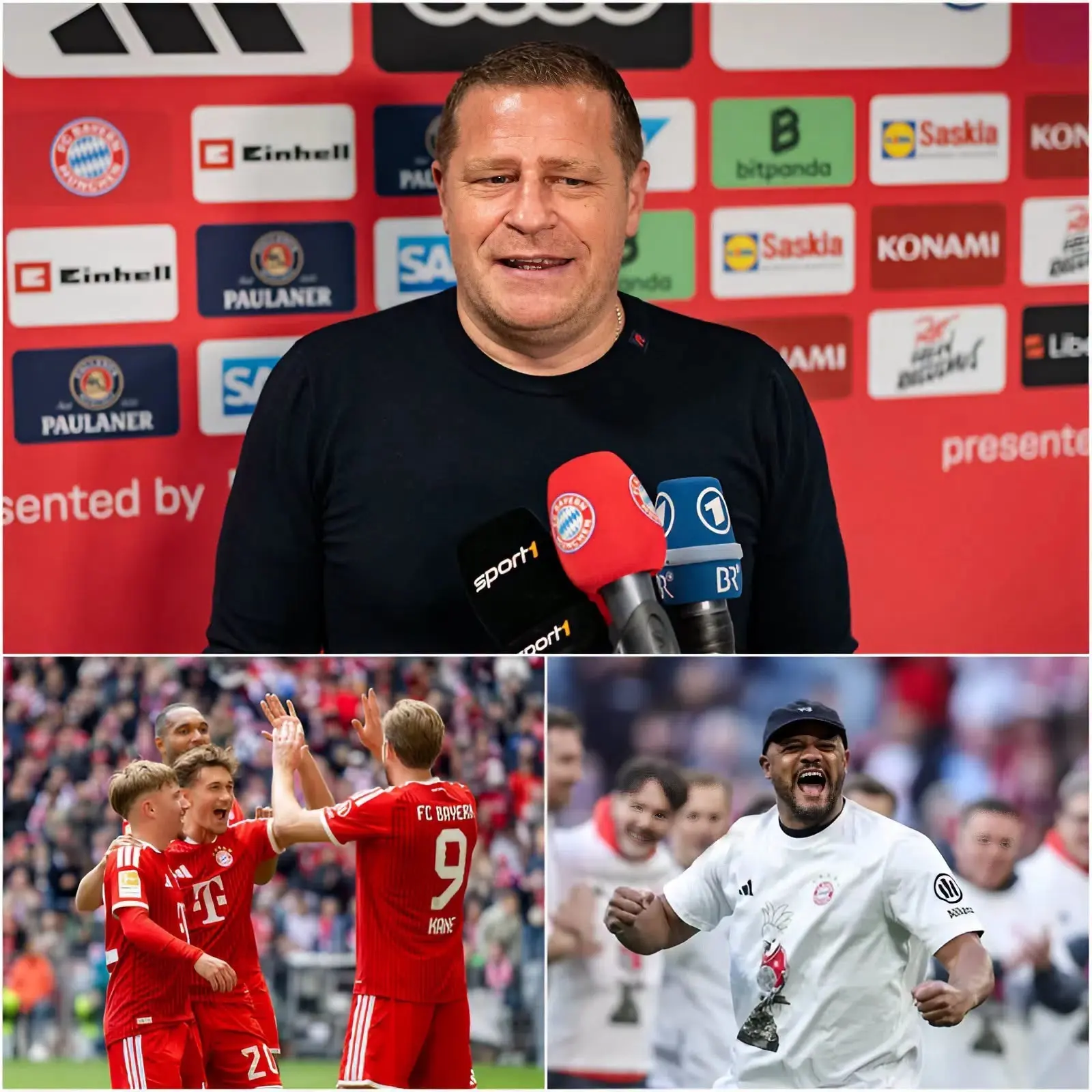 Cover Image for Der Sportdirektor von Bayern München, Max Eberl, hat die Fans begeistert, indem er die Liste von drei Spielern bekannt gab, die Bayern München im Sommer verpflichten möchte.