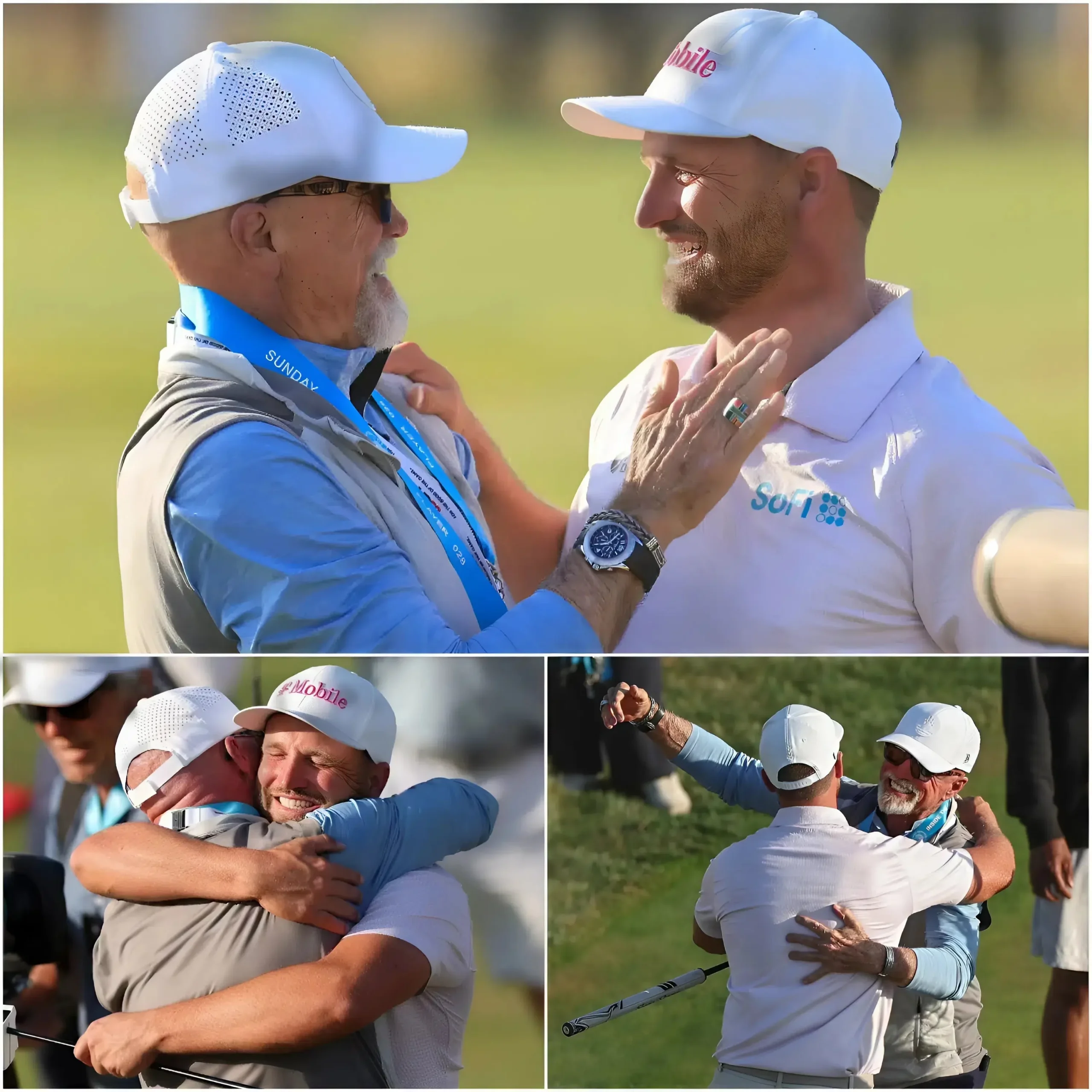 Cover Image for ❤️🏆 “This victory is for my father…” Wyndham Clark fought back tears when asked about his triumph at the 2026 U.S. Open.