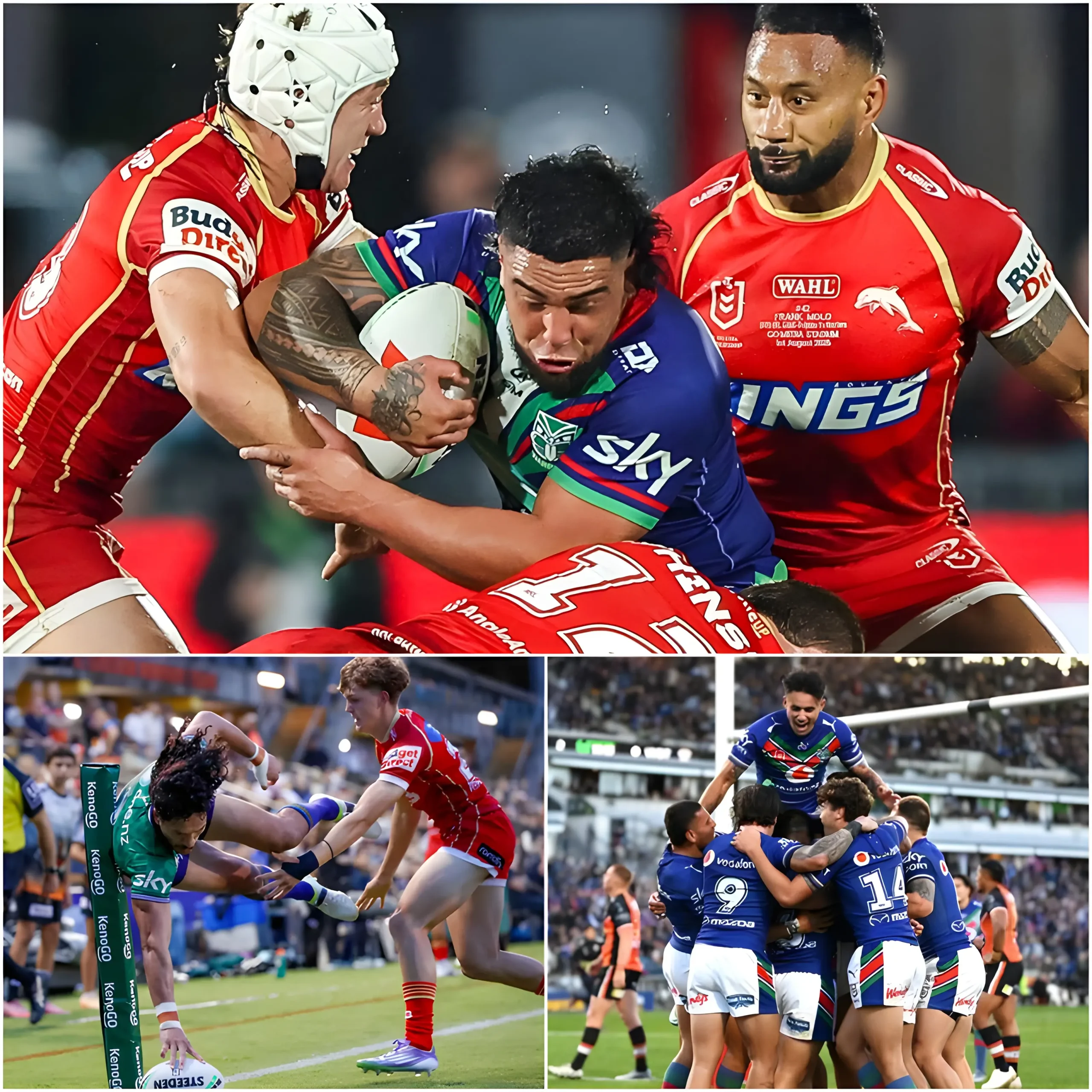 Cover Image for 🔥 Live Sport Bible: Warriors Plot to End the Dolphins’ Rampage in a High-Stakes Showdown!