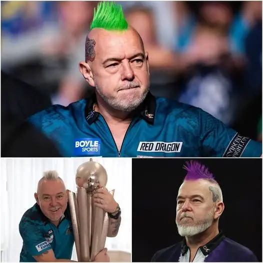 Cover Image for 💔🏆 “THEY WERE NEVER MEANT TO BE SOLD… THEY BELONG TO OUR CHILDREN.” A heartbreaking chapter has emerged in the life of two-time world champion Peter Wright after members of his family reportedly discovered that some of the most treasured trophies of his legendary career had appeared for sale online.